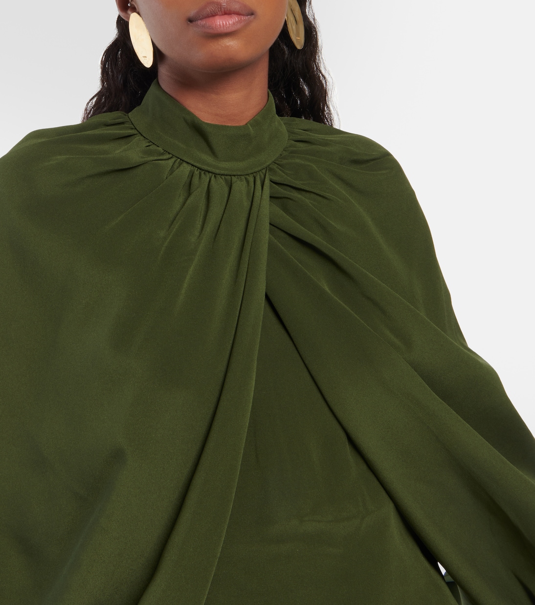 Draped blouse | CO