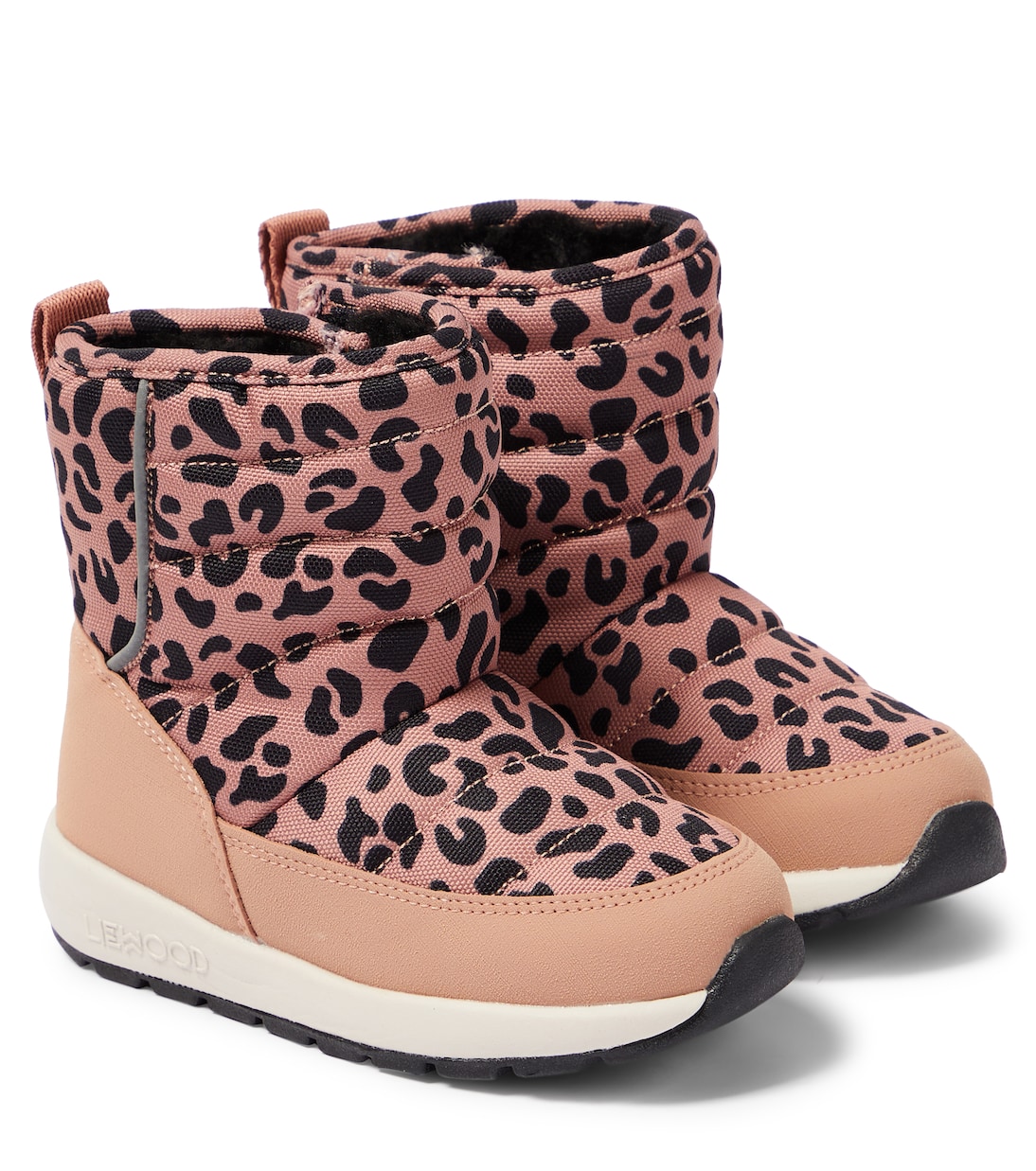 Gayle leopard-print snow boots | Liewood