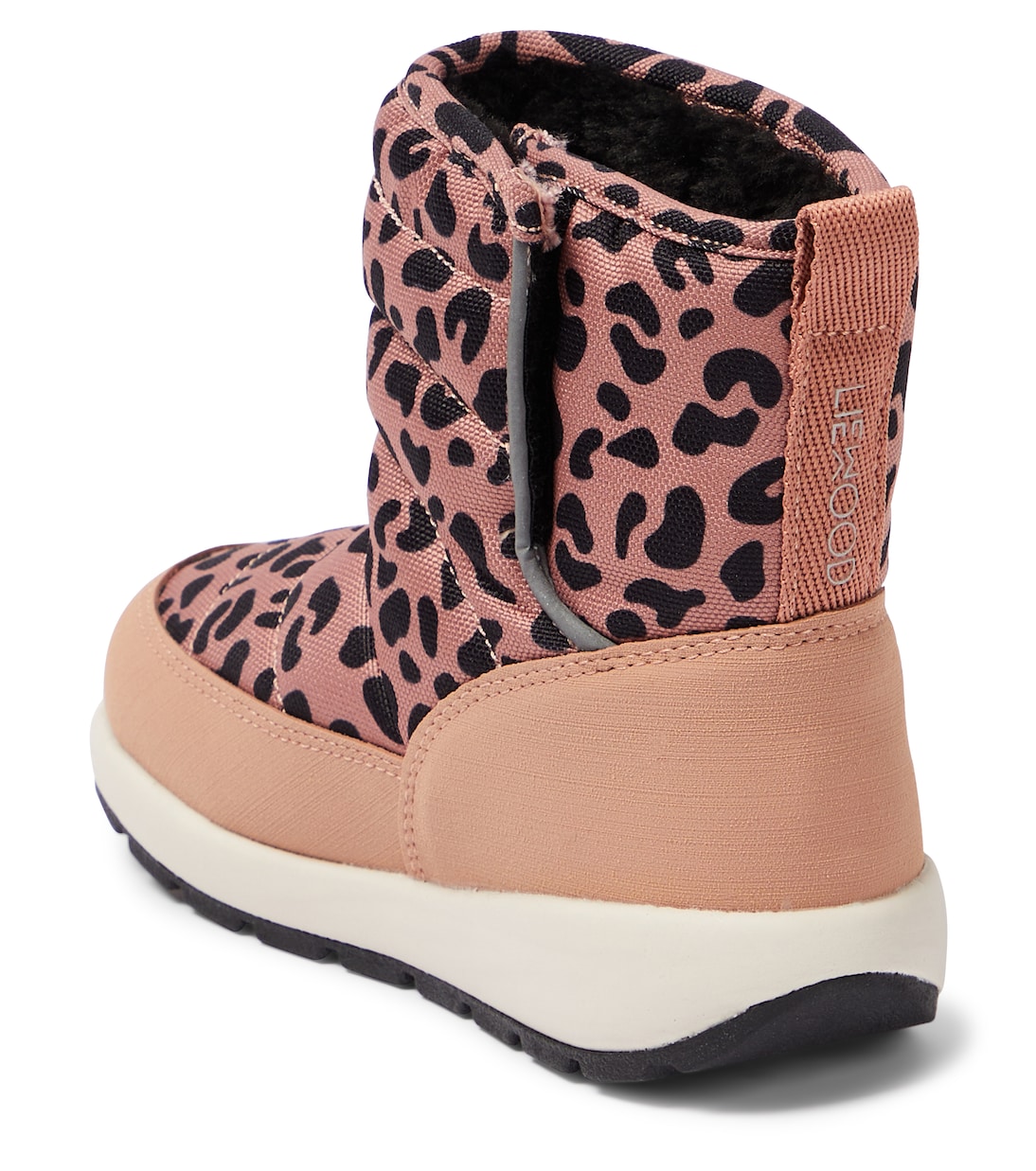 Gayle leopard-print snow boots | Liewood