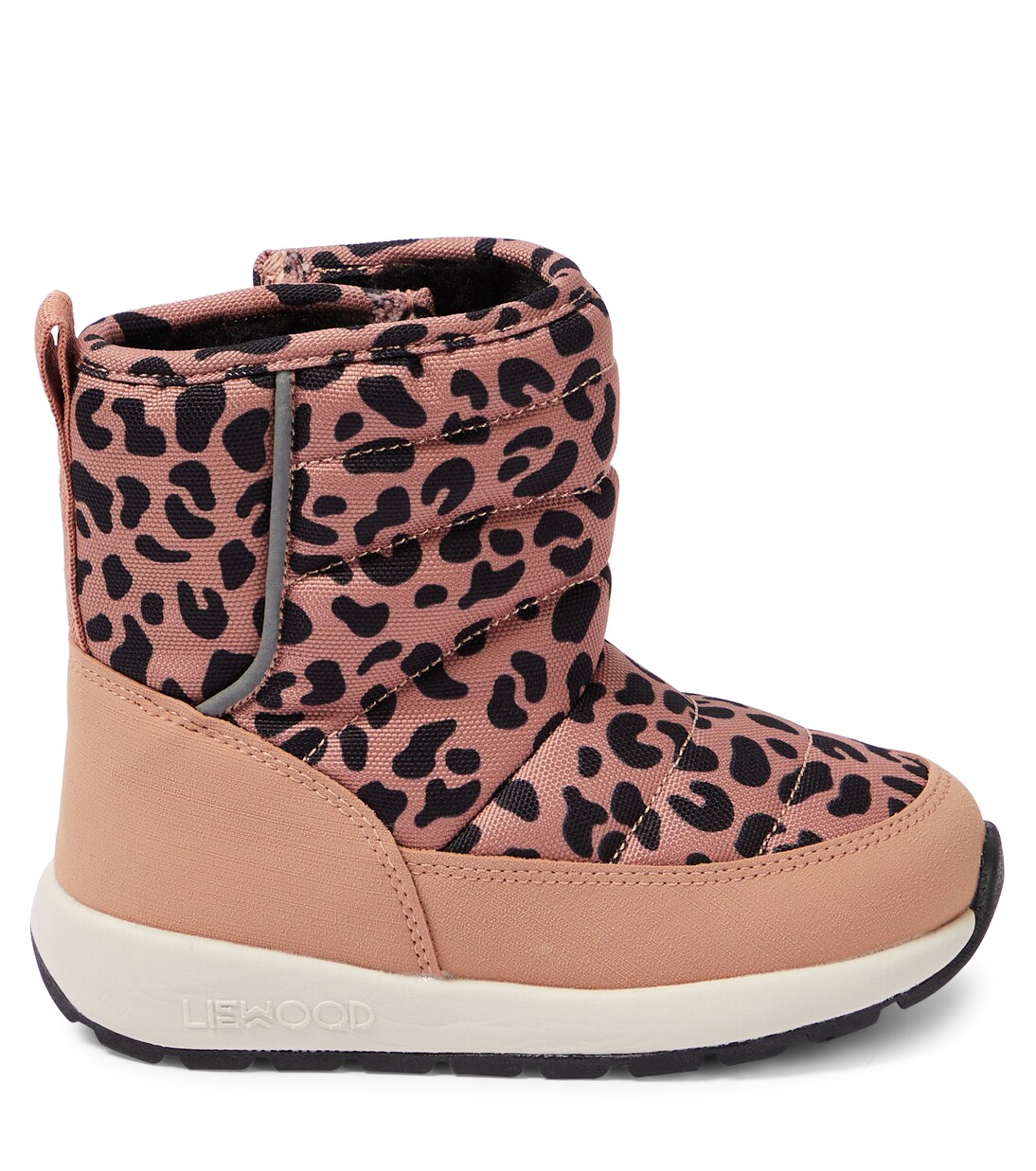 Gayle leopard-print snow boots | Liewood