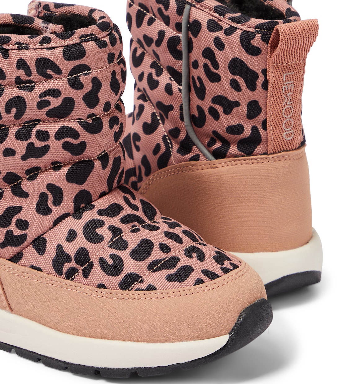 Gayle leopard-print snow boots | Liewood