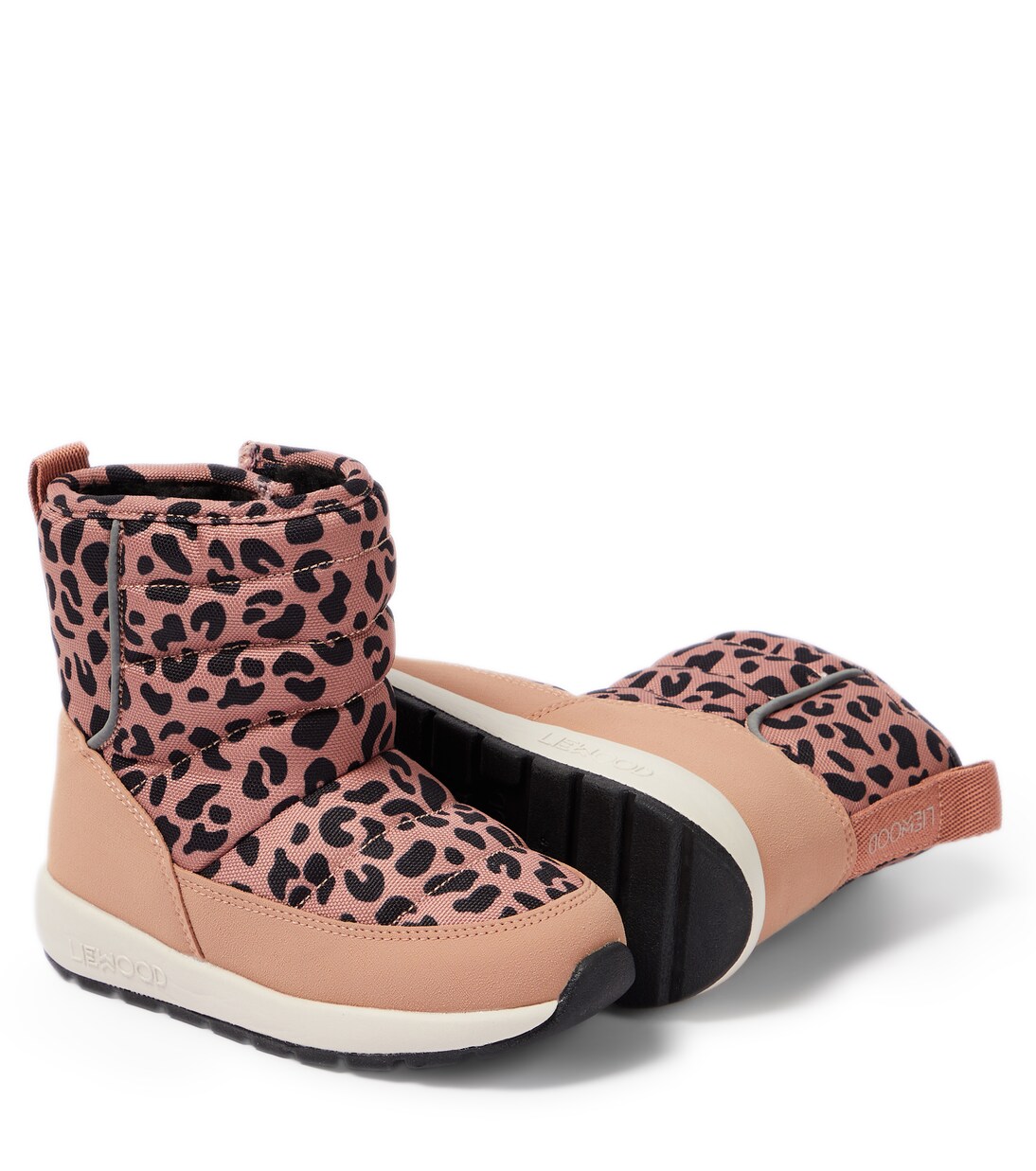 Gayle leopard-print snow boots | Liewood