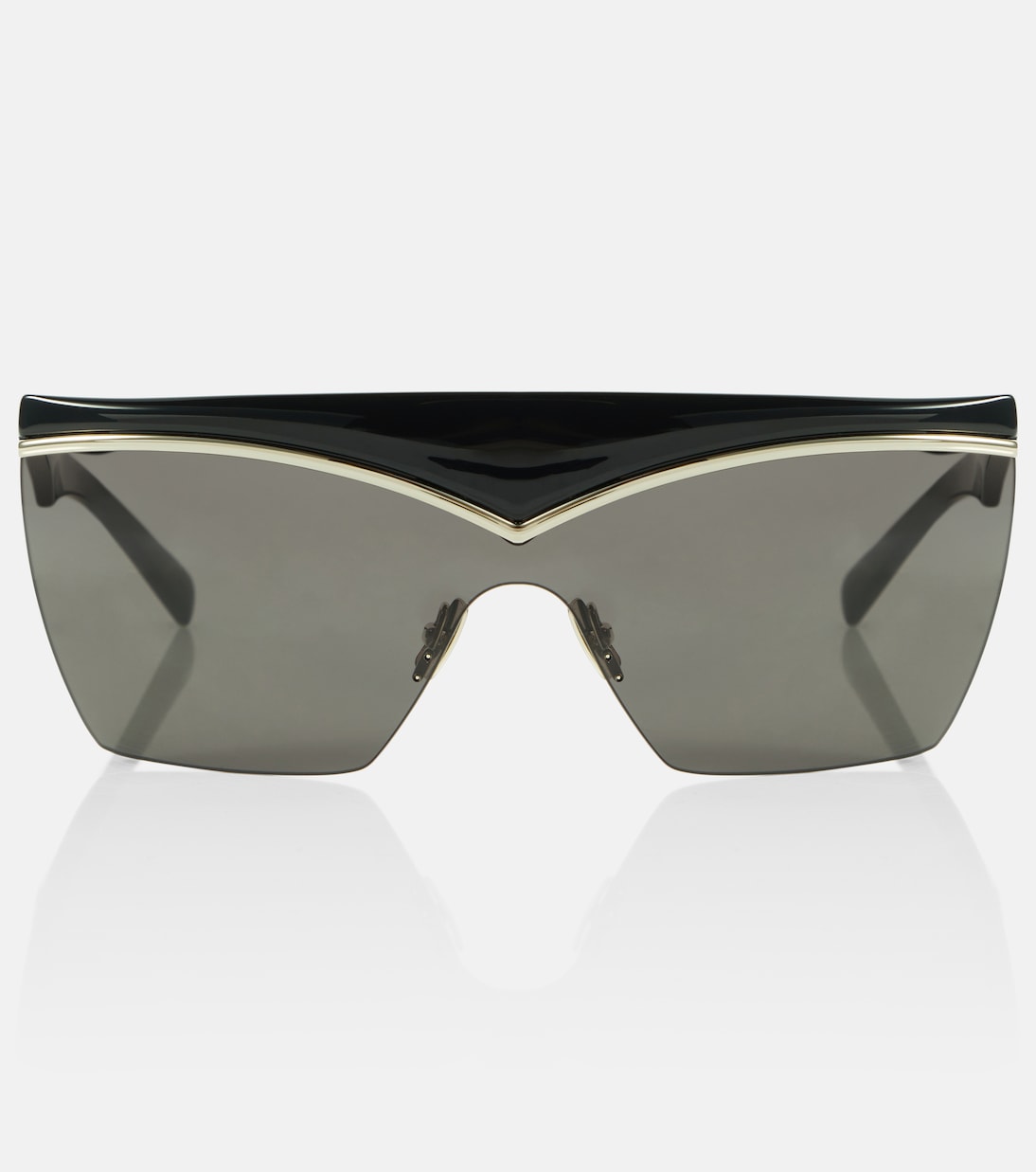 SL 614 Mask shield sunglasses  | Saint Laurent