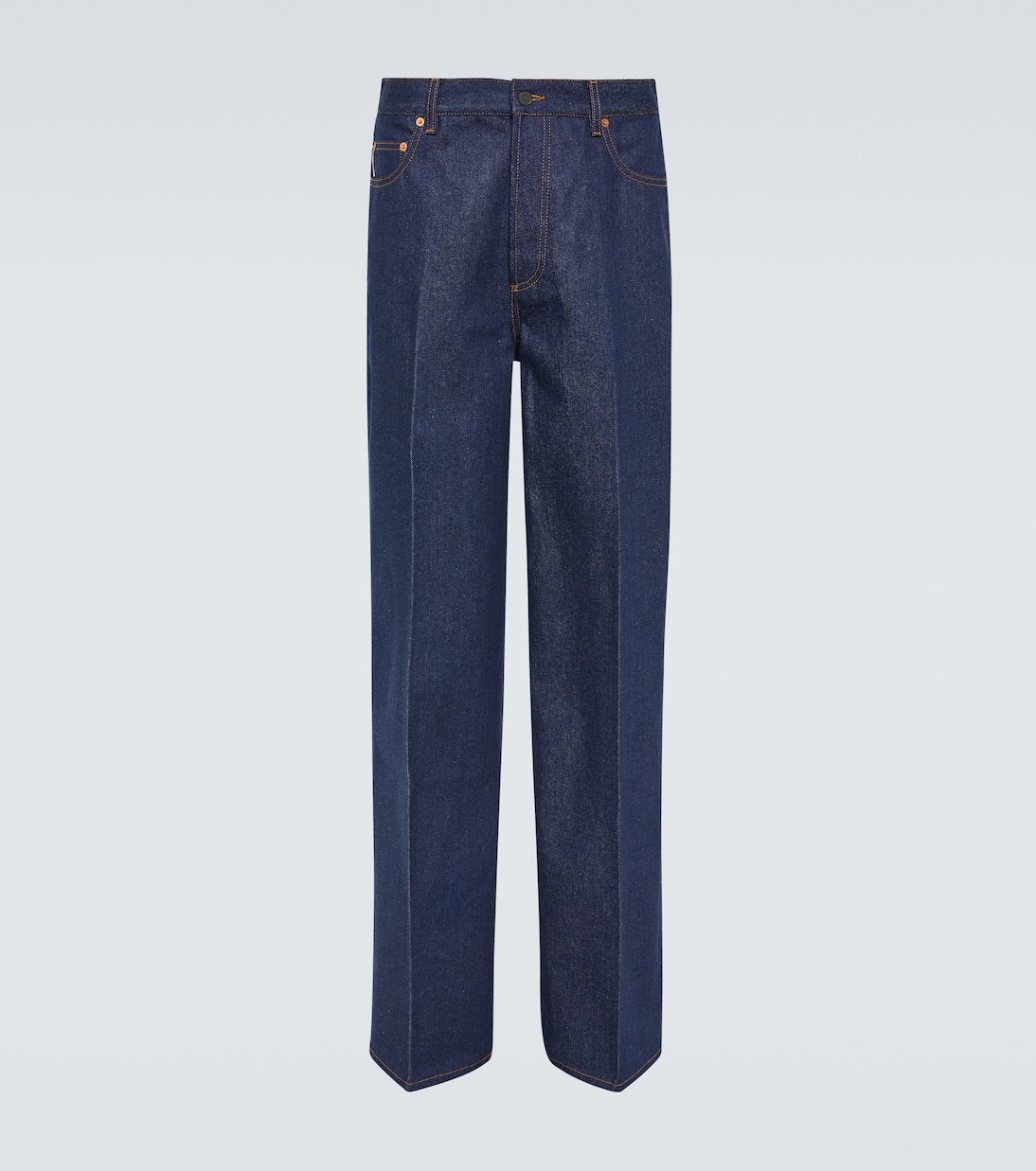Mid-Rise Wide-Leg Jeans | Valentino