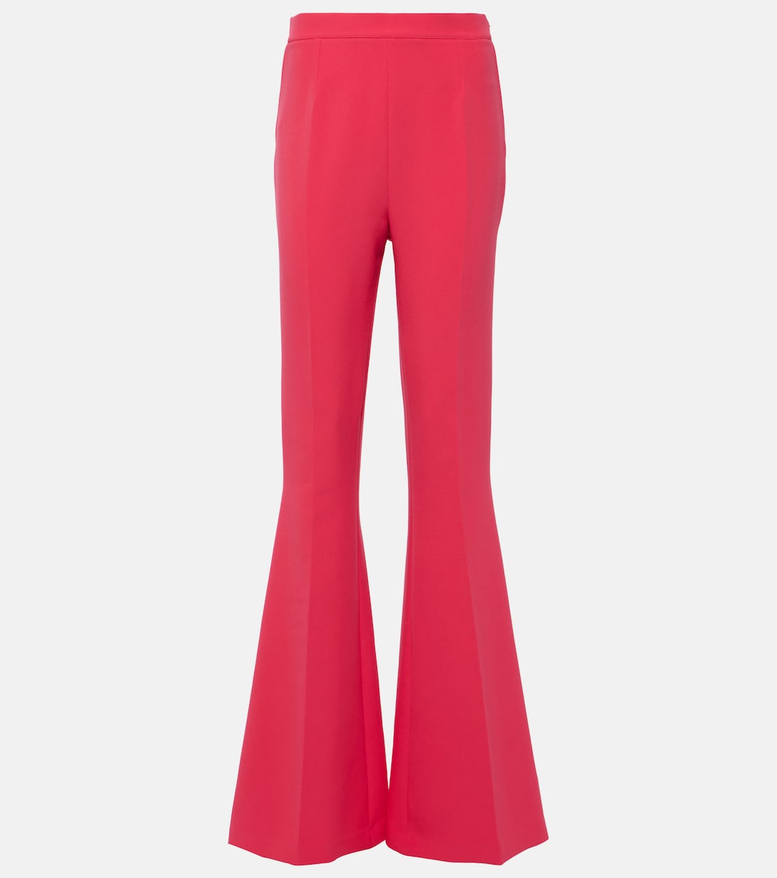 Halluana high-rise flared pants | Safiyaa
