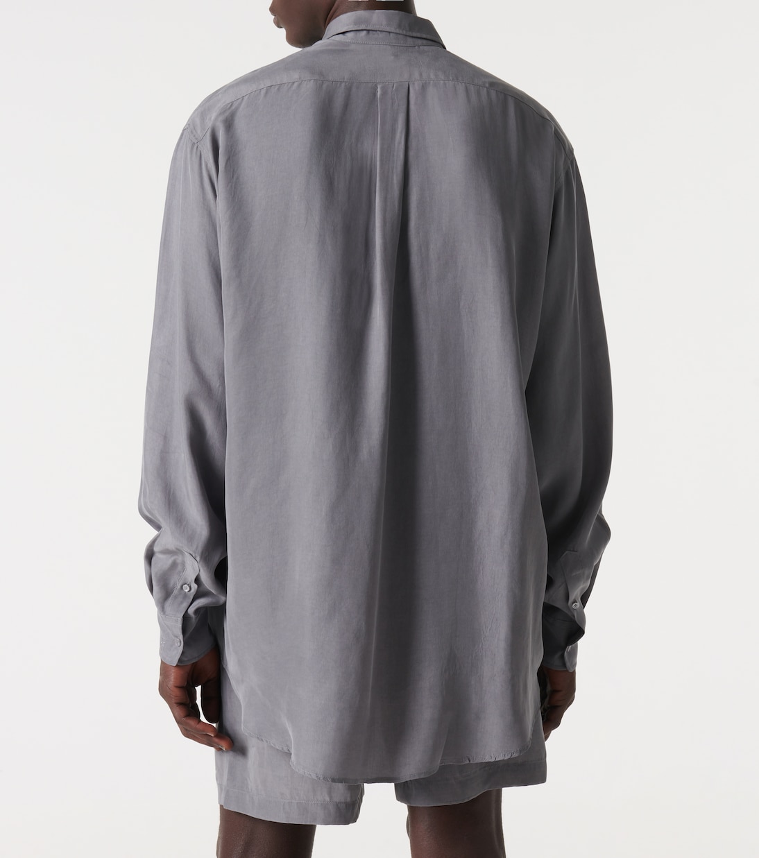Camisa Leland de cupro | The Frankie Shop