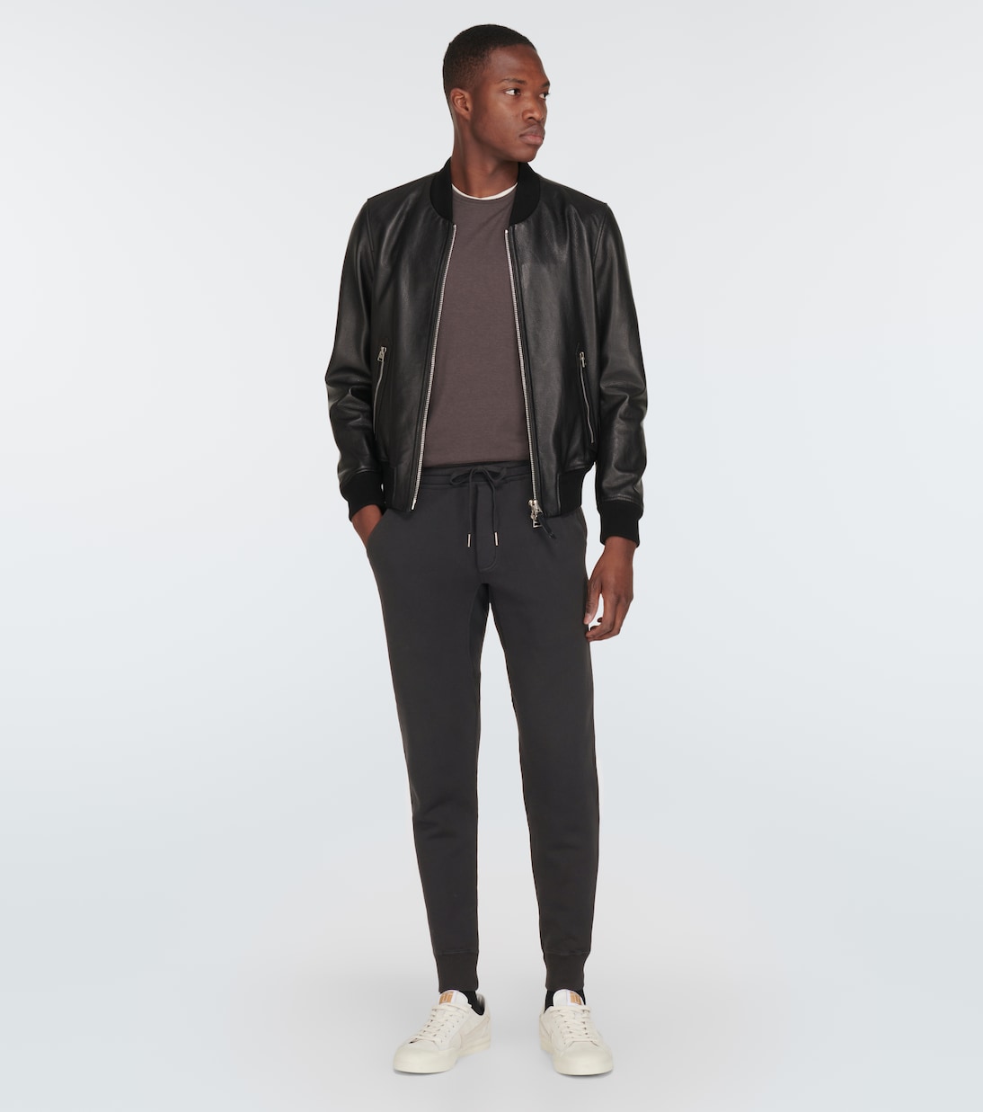 Pantalones deportivos de algodón | Tom Ford