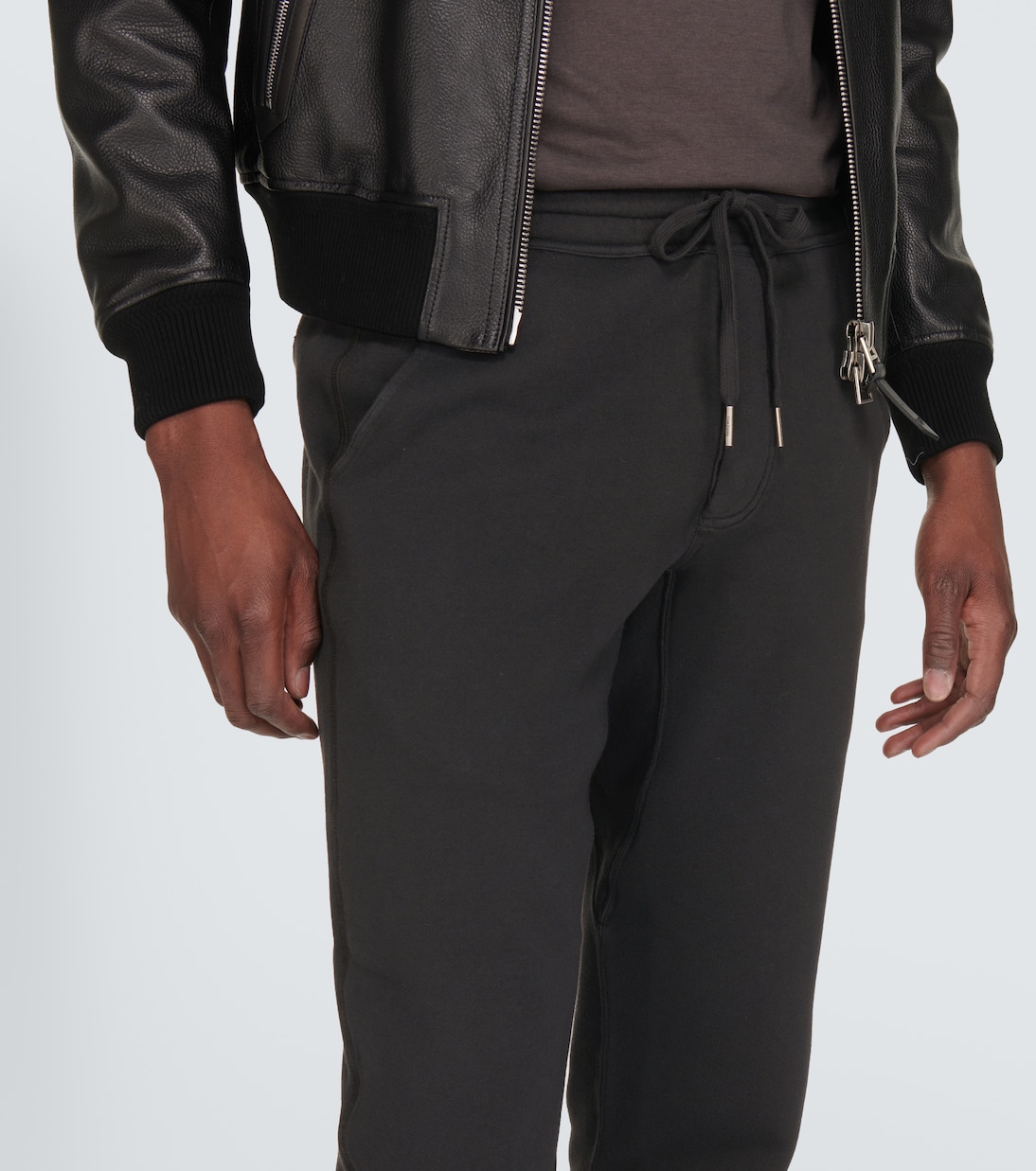 Pantalones deportivos de algodón | Tom Ford