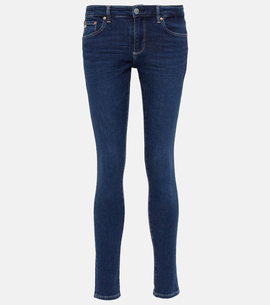 Mid-Rise Skinny Jeans | AG Jeans
