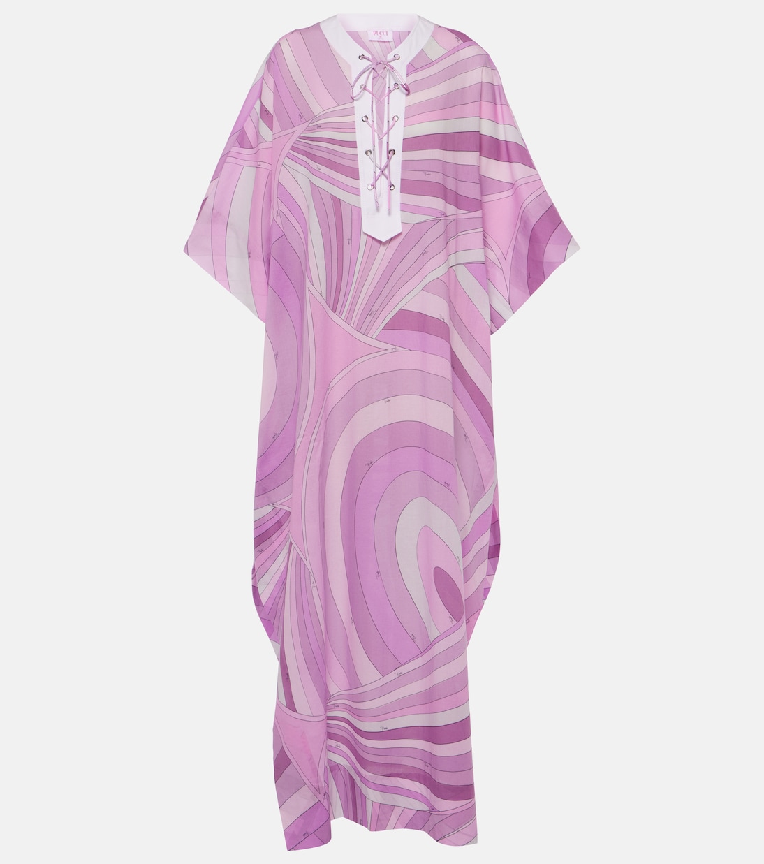 Iride cotton kaftan | Pucci