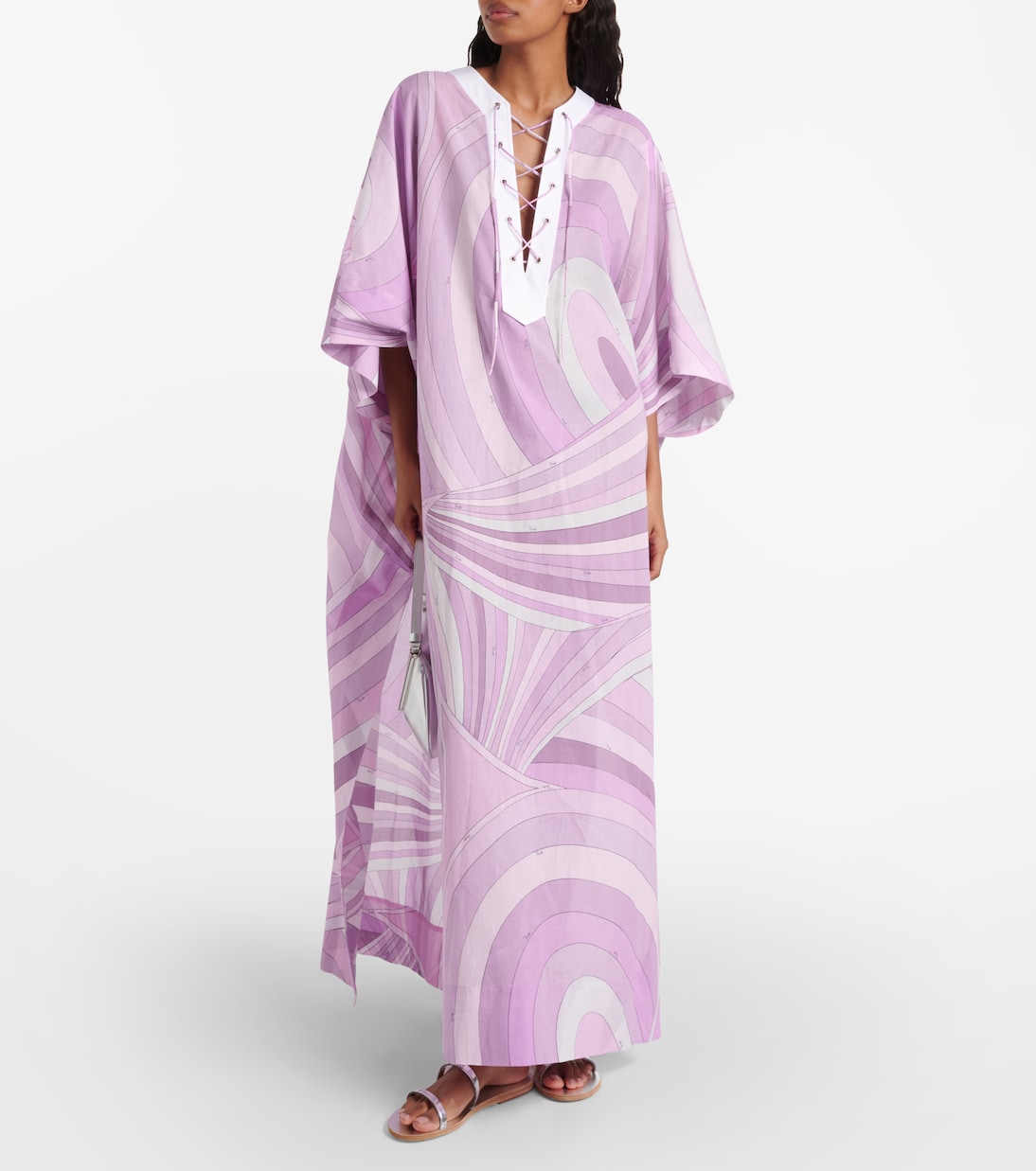 Iride cotton kaftan | Pucci
