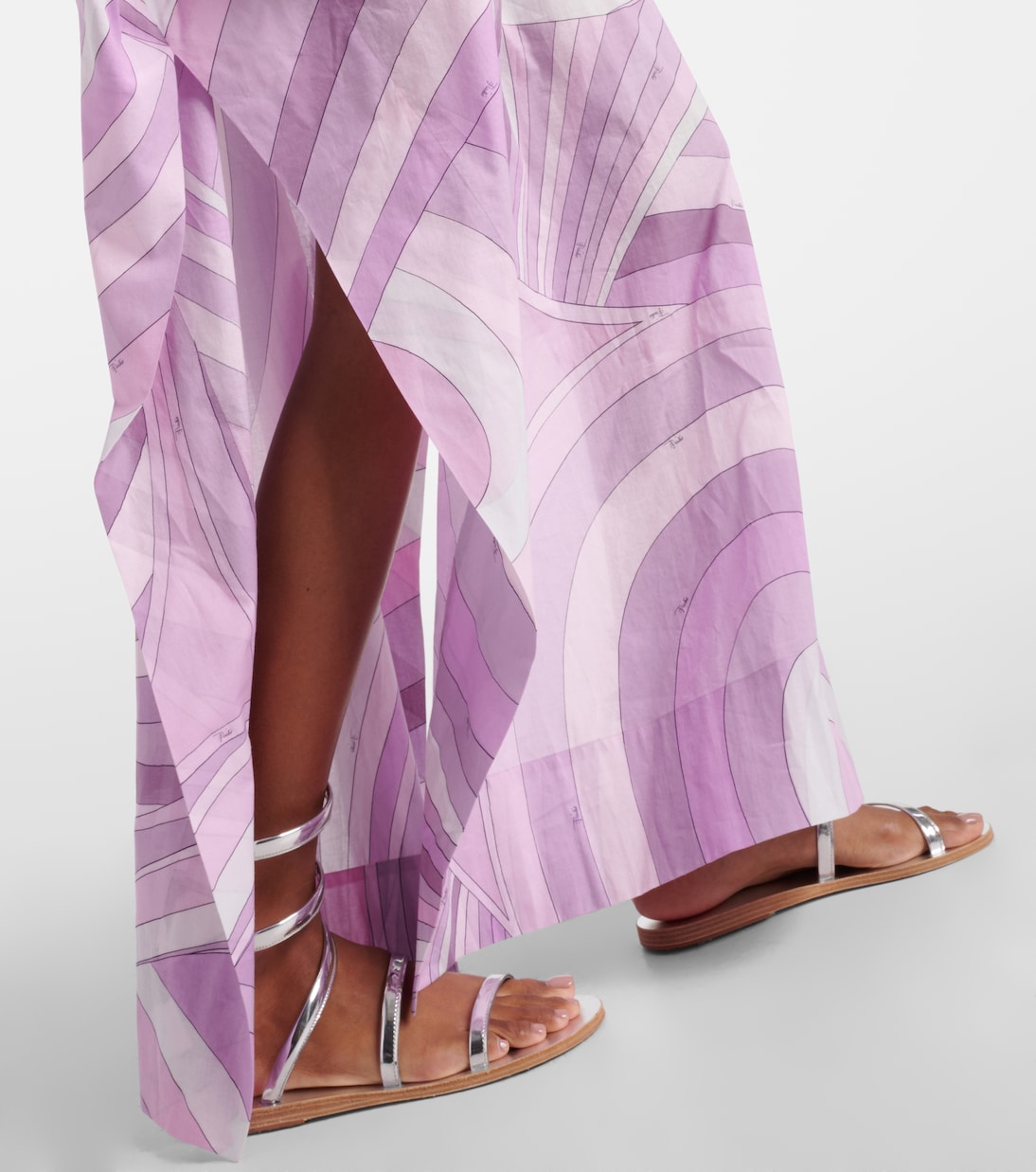 Iride cotton kaftan | Pucci