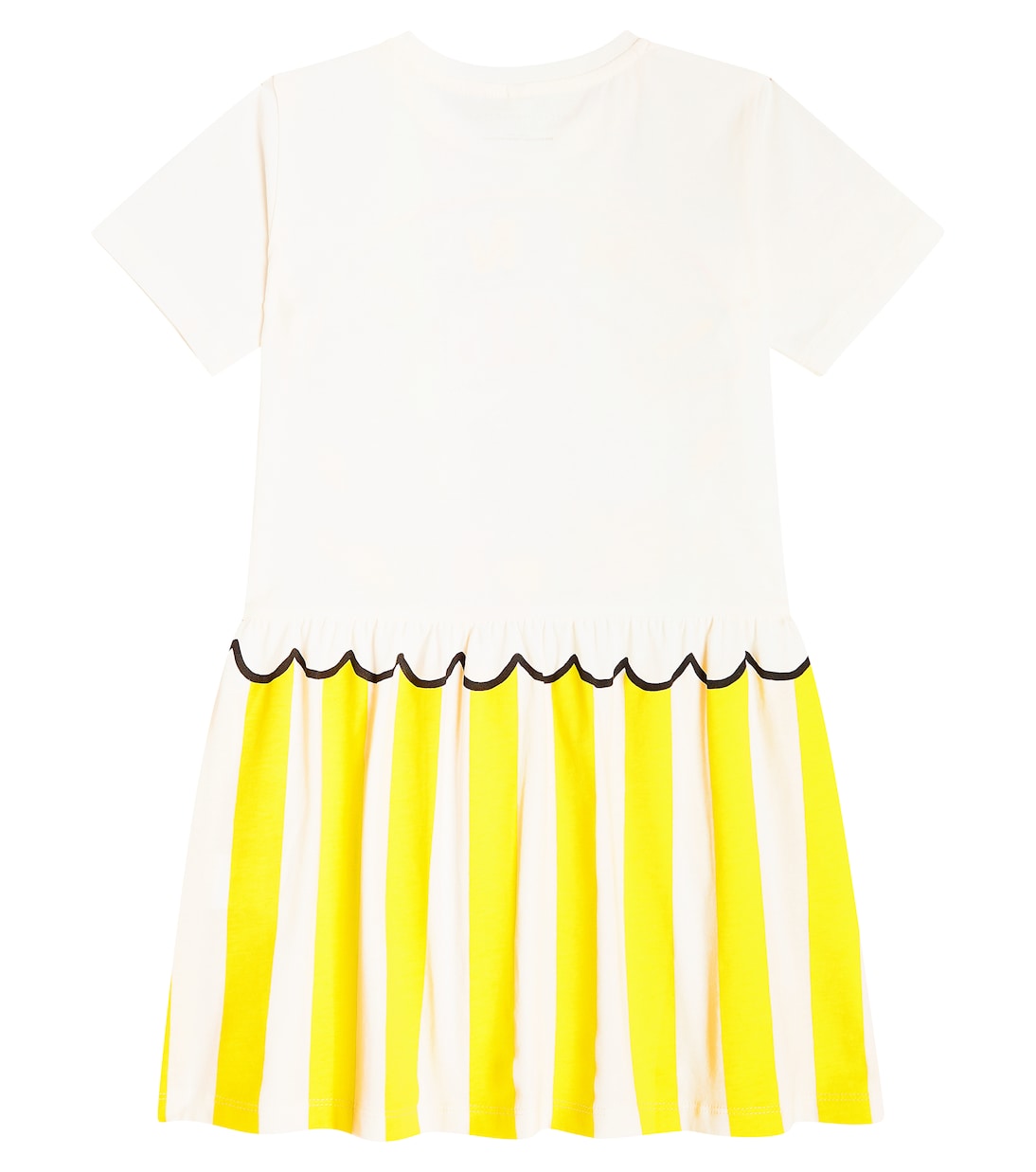 Bedrucktes Kleid aus Baumwolle | Stella McCartney Kids