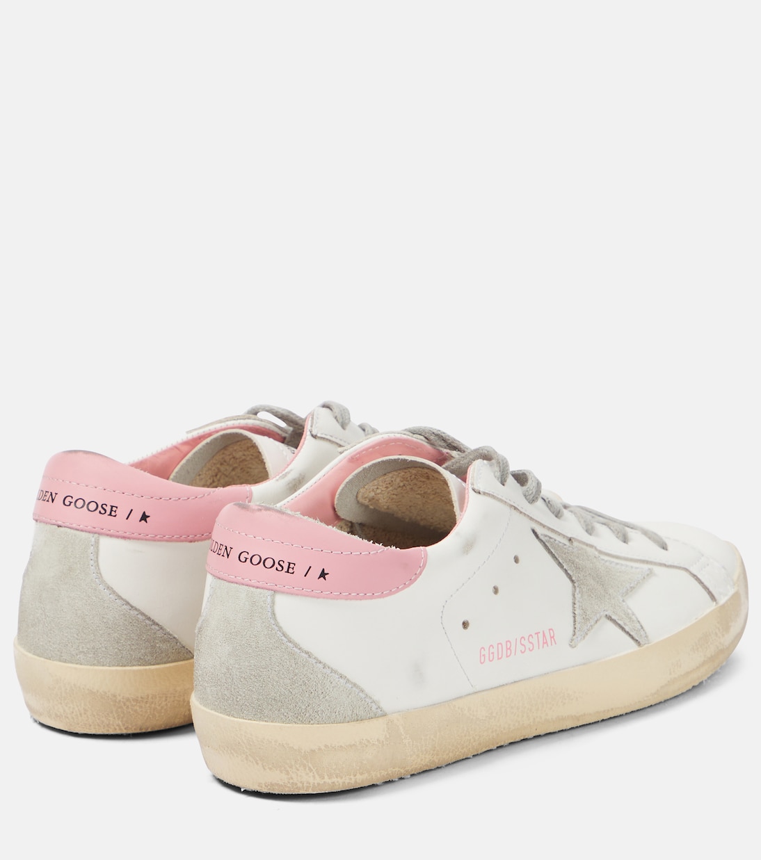Baskets Super-Star en cuir | Golden Goose