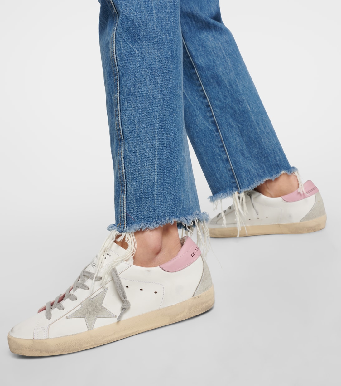 Baskets Super-Star en cuir | Golden Goose