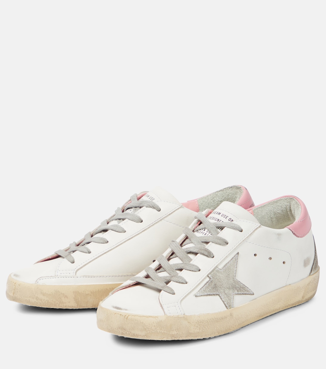 Baskets Super-Star en cuir | Golden Goose