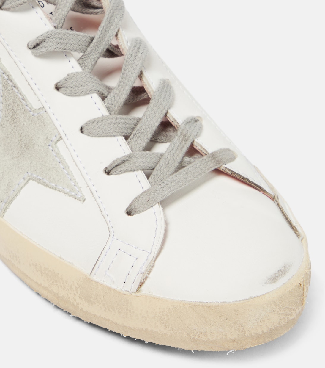 Baskets Super-Star en cuir | Golden Goose