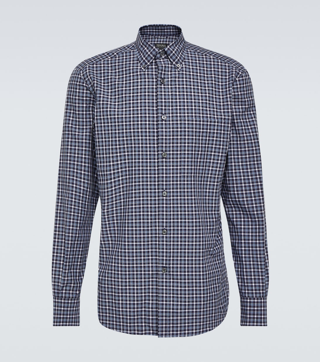 Camicia in cotone a quadri | Zegna