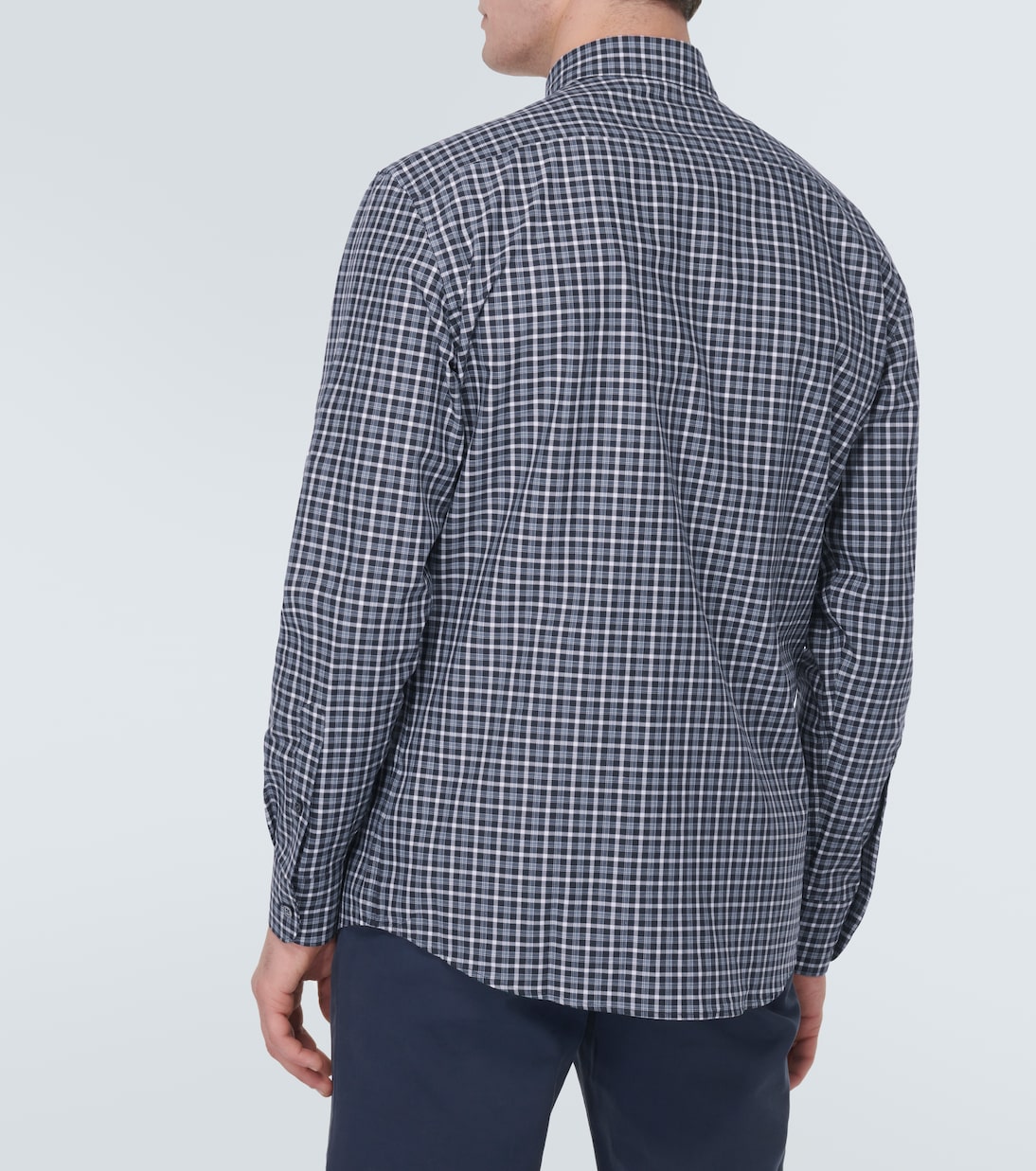 Camicia in cotone a quadri | Zegna