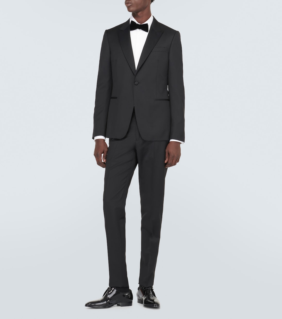 Single-breasted wool and mohair tuxedo | Zegna
