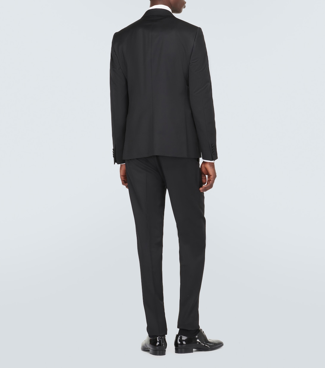 Single-breasted wool and mohair tuxedo | Zegna