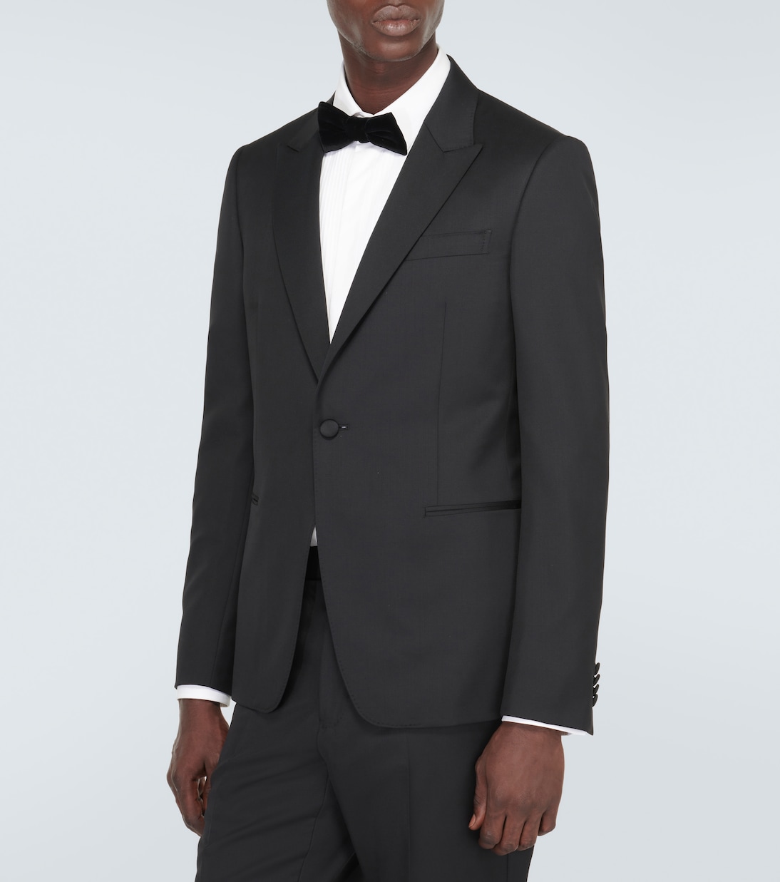 Single-breasted wool and mohair tuxedo | Zegna