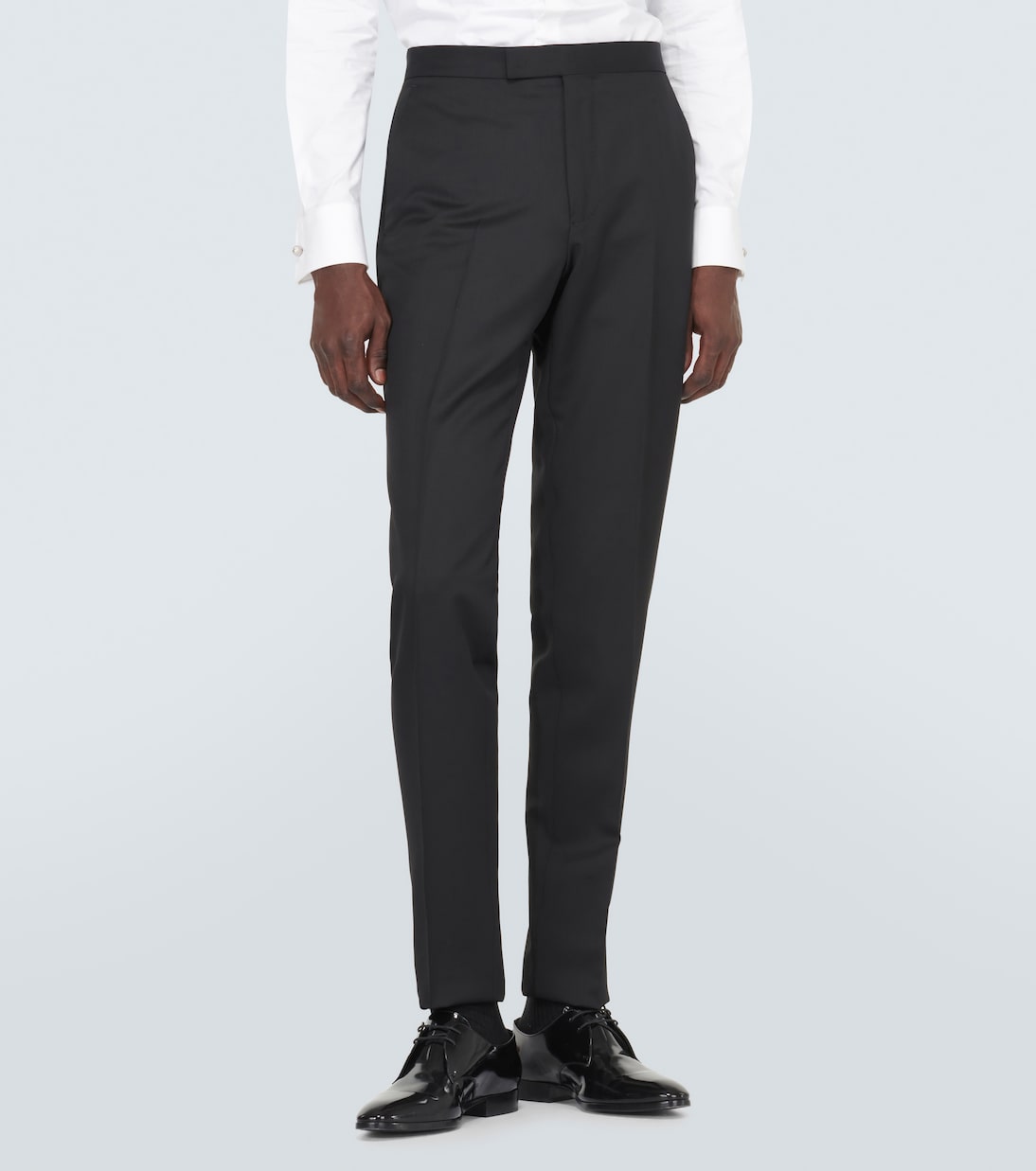 Single-breasted wool and mohair tuxedo | Zegna