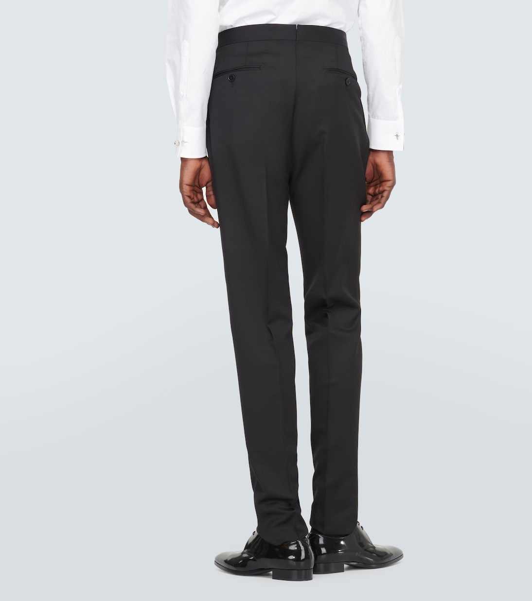 Single-breasted wool and mohair tuxedo | Zegna