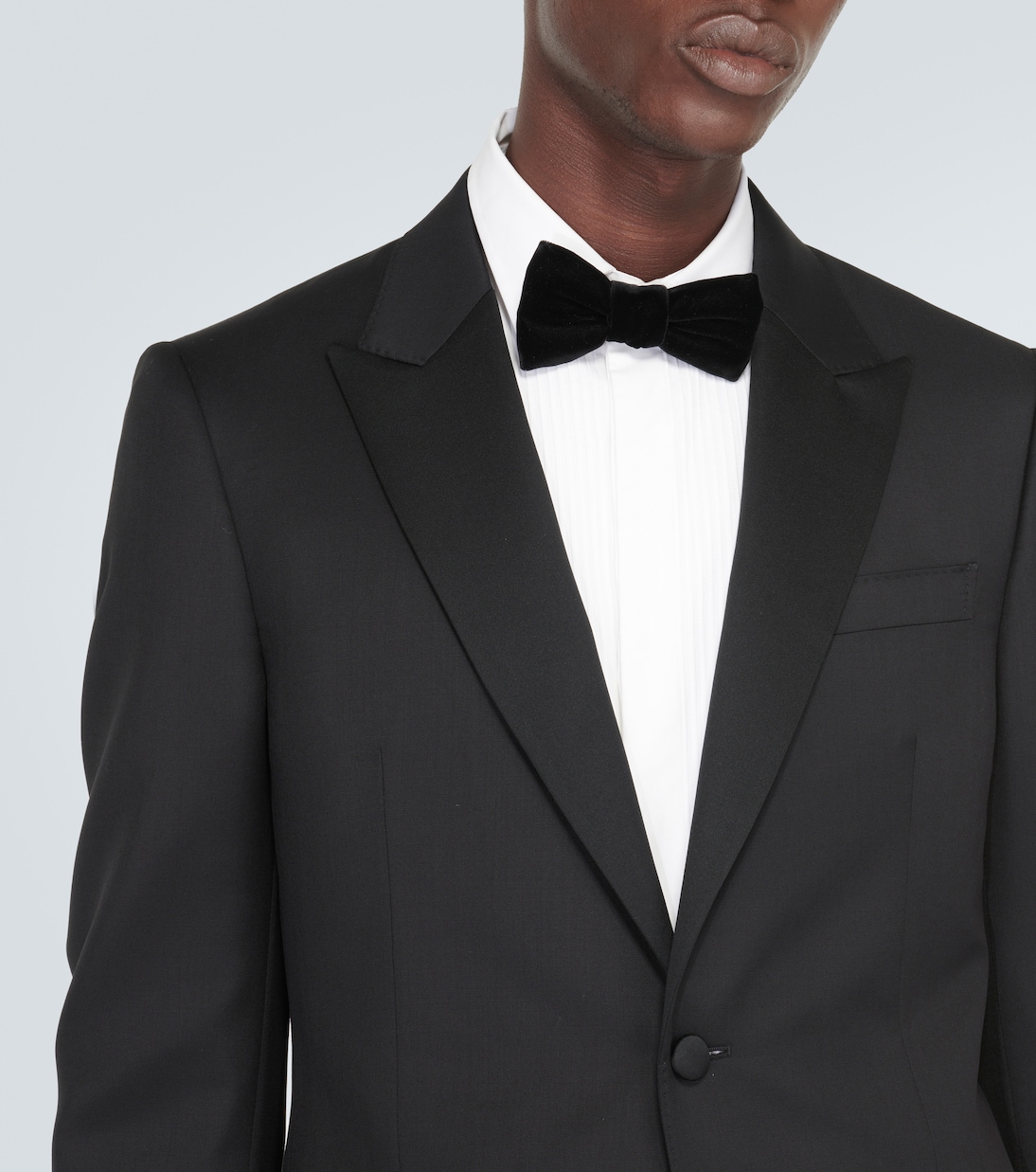 Single-breasted wool and mohair tuxedo | Zegna