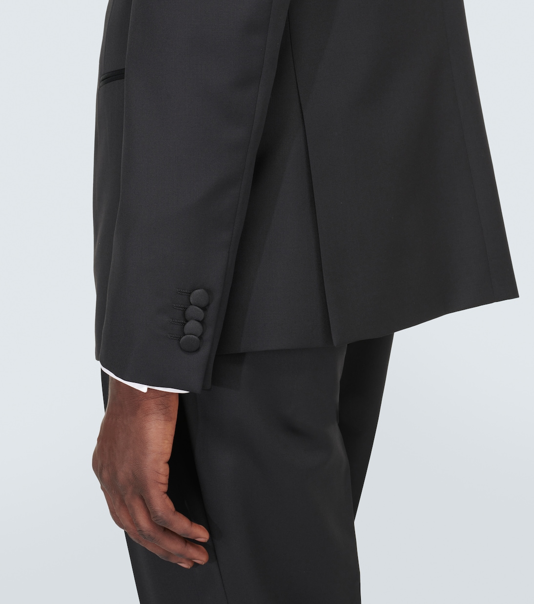 Single-breasted wool and mohair tuxedo | Zegna