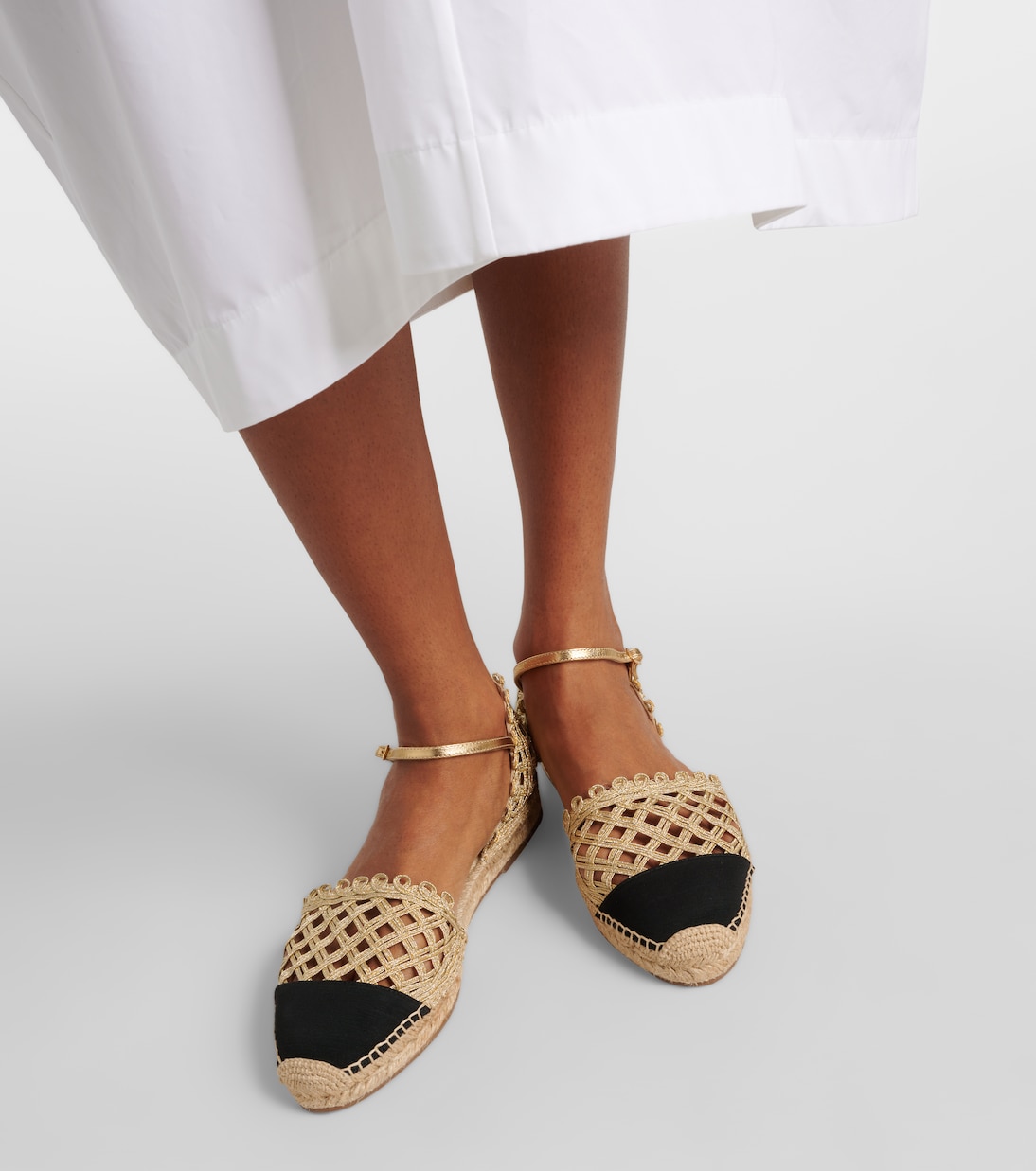 Espadrillas Sunburst in rafia | Aquazzura