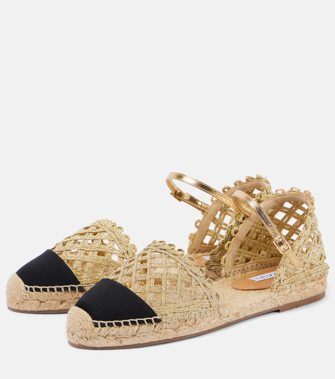 Espadrillas Sunburst in rafia | Aquazzura