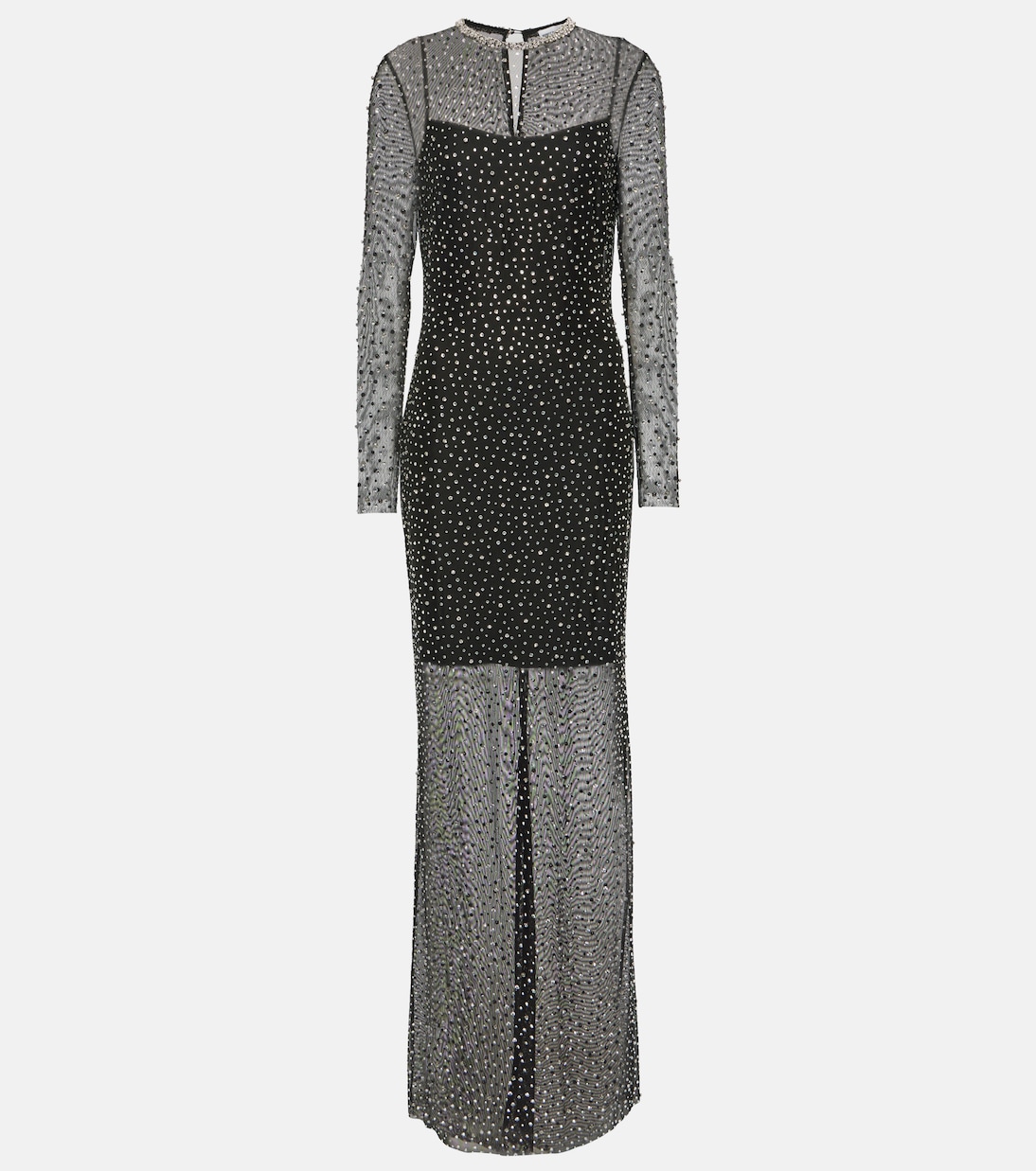 Robe Cecilie mit Kristallen | Rebecca Vallance