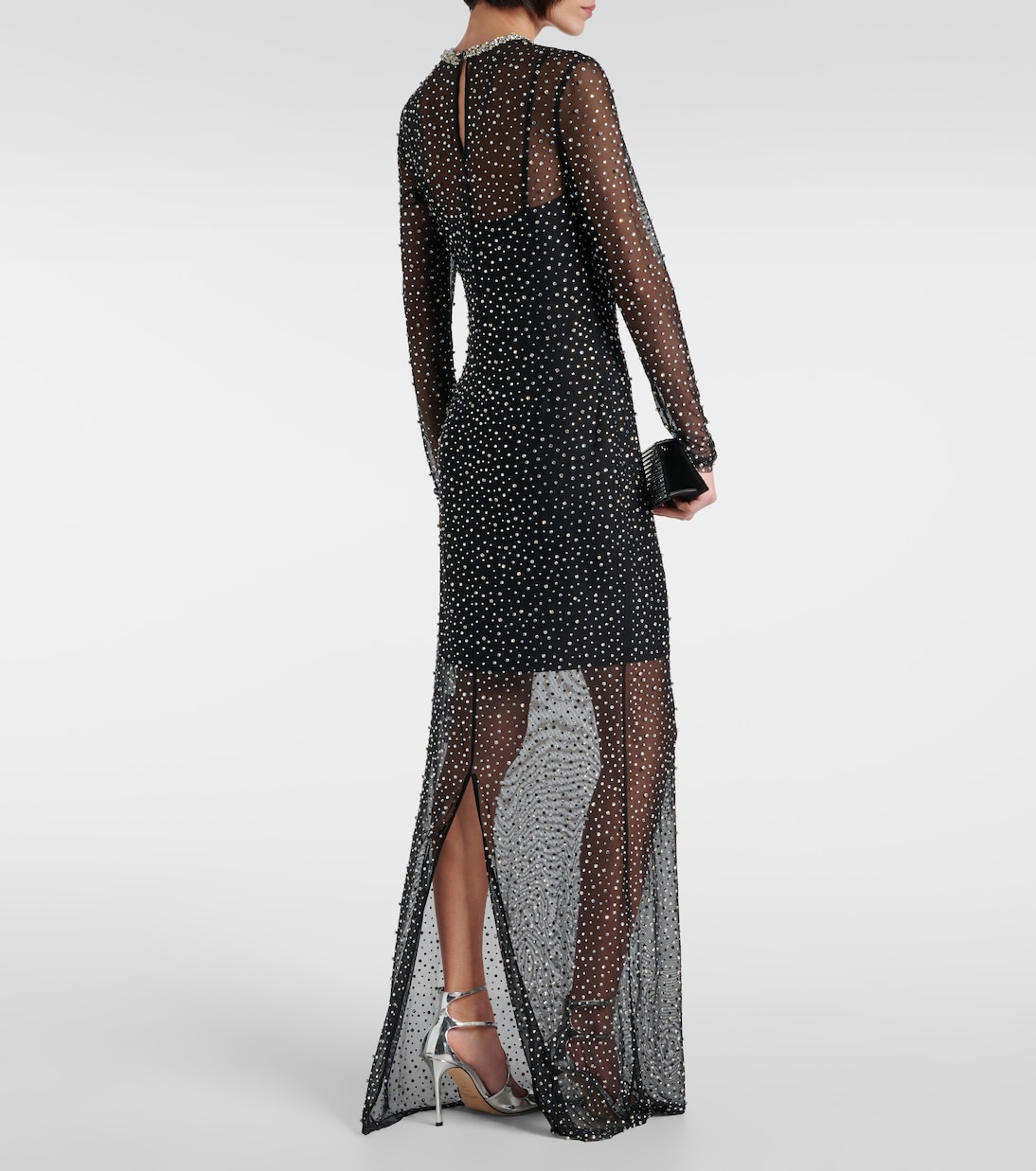 Robe Cecilie mit Kristallen | Rebecca Vallance