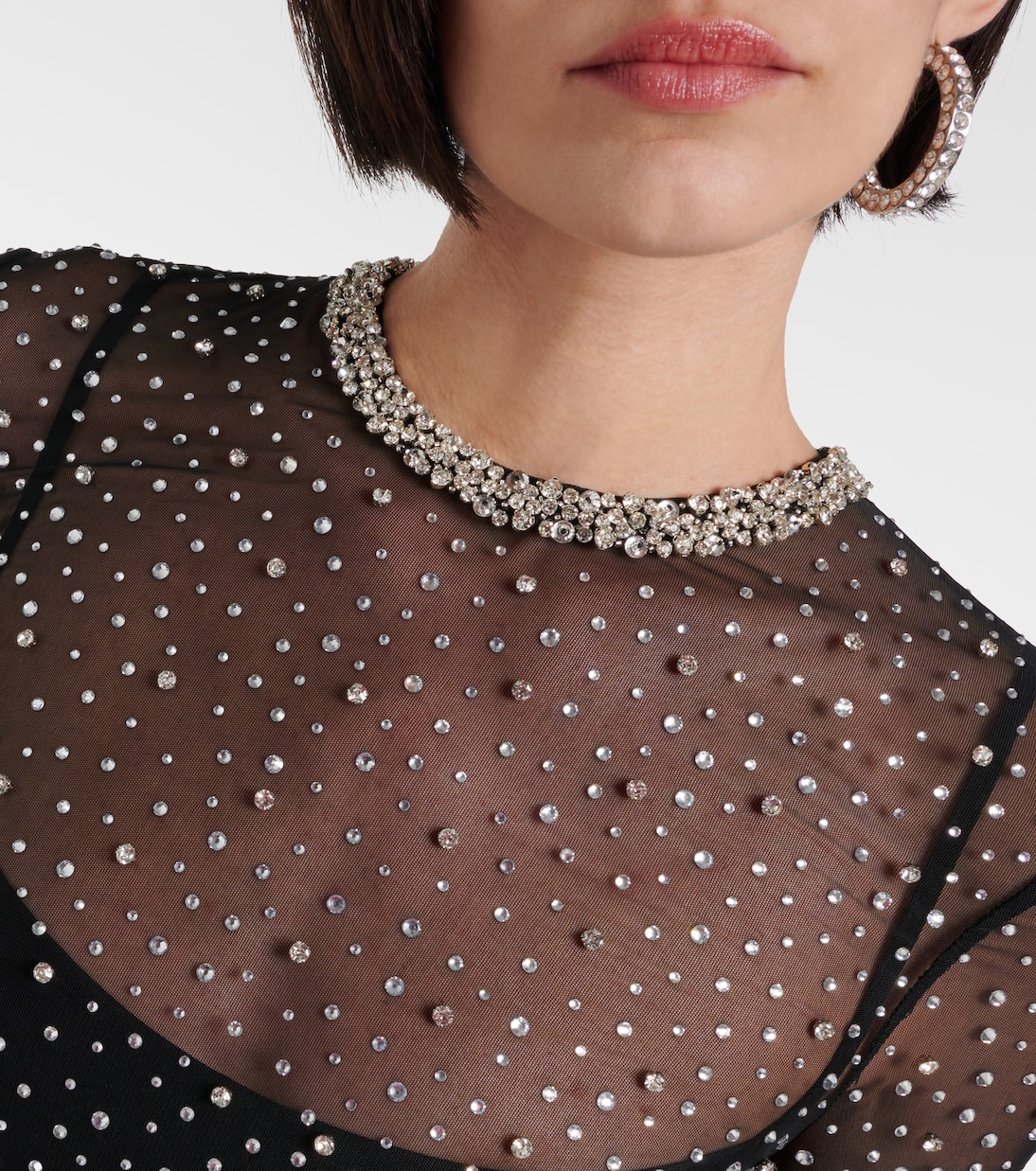 Robe Cecilie mit Kristallen | Rebecca Vallance