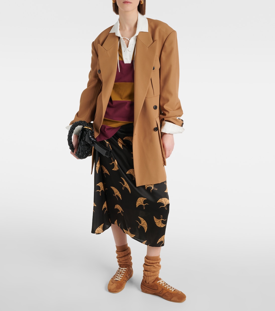 Giacca doppiopetto in gabardine | Dries Van Noten