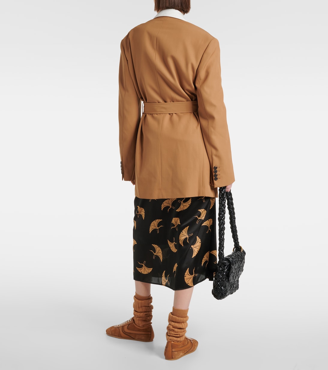 Giacca doppiopetto in gabardine | Dries Van Noten