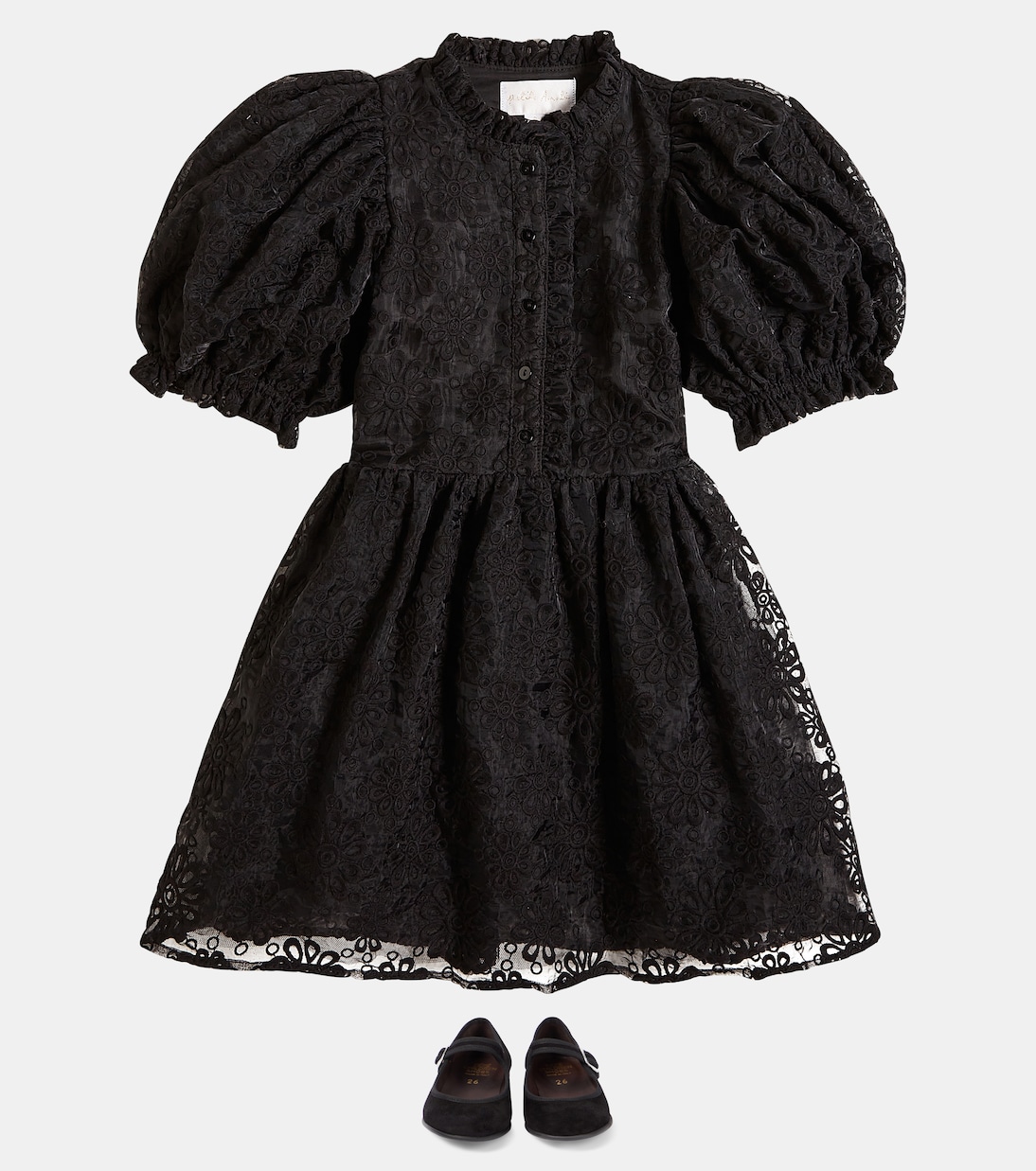 Kleid aus einem Baumwollgemisch | Petite Amalie  