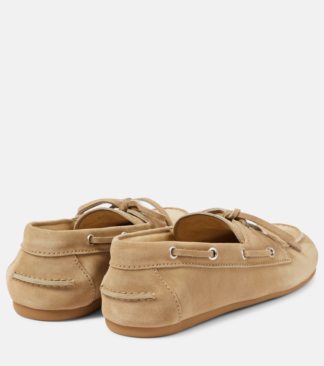 Mokassins aus Veloursleder | Miu Miu