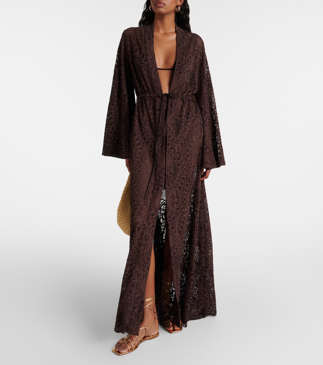 Betty lace kaftan | Alexandra Miro