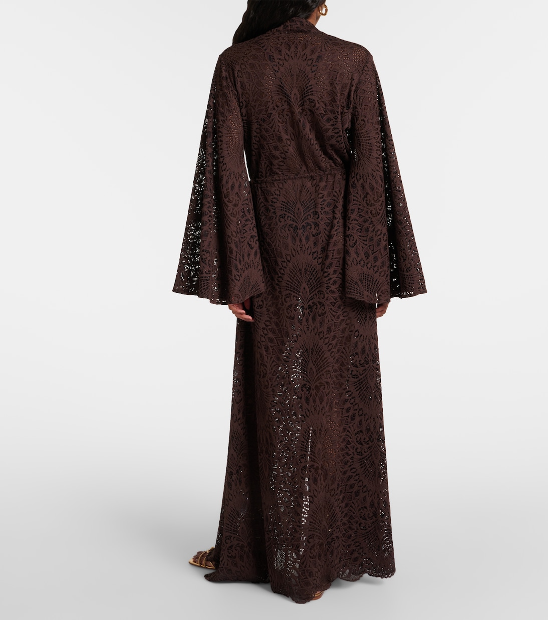 Betty lace kaftan | Alexandra Miro