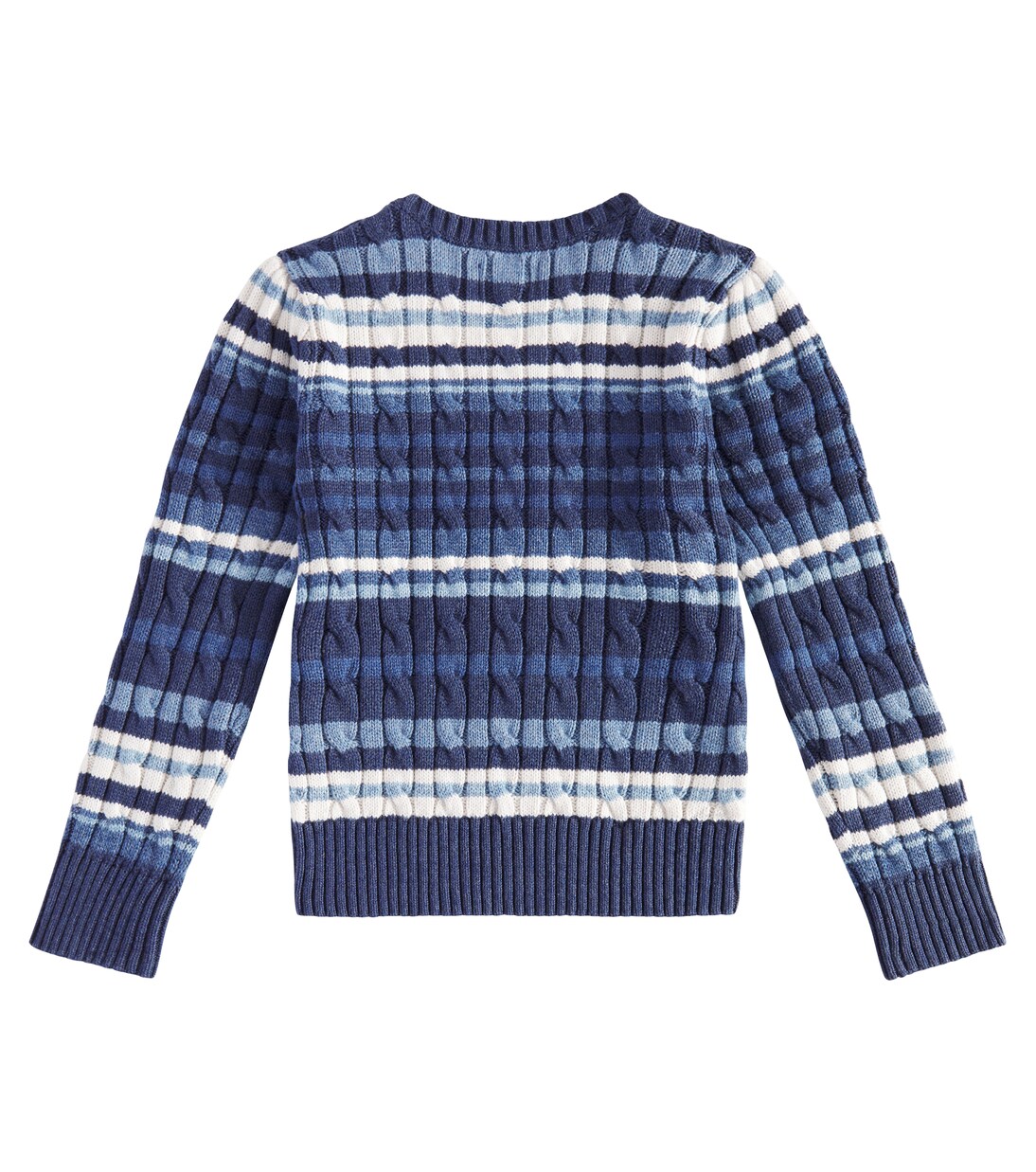 Pull rayé en coton | Polo Ralph Lauren Kids