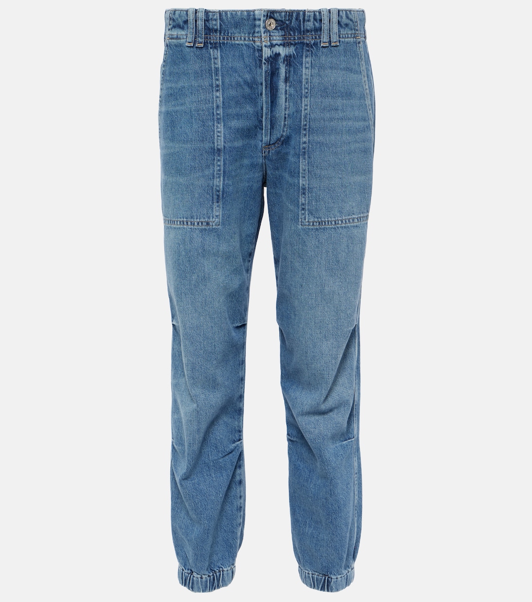 Jeans tapered Agni a vita media | Citizens of Humanity