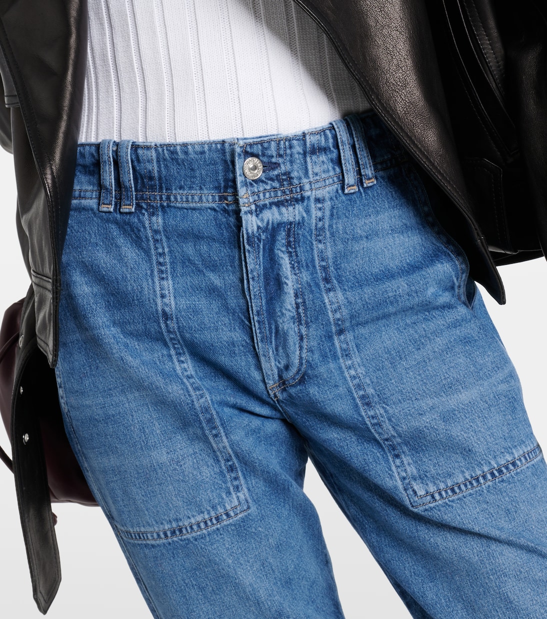 Jeans tapered Agni a vita media | Citizens of Humanity
