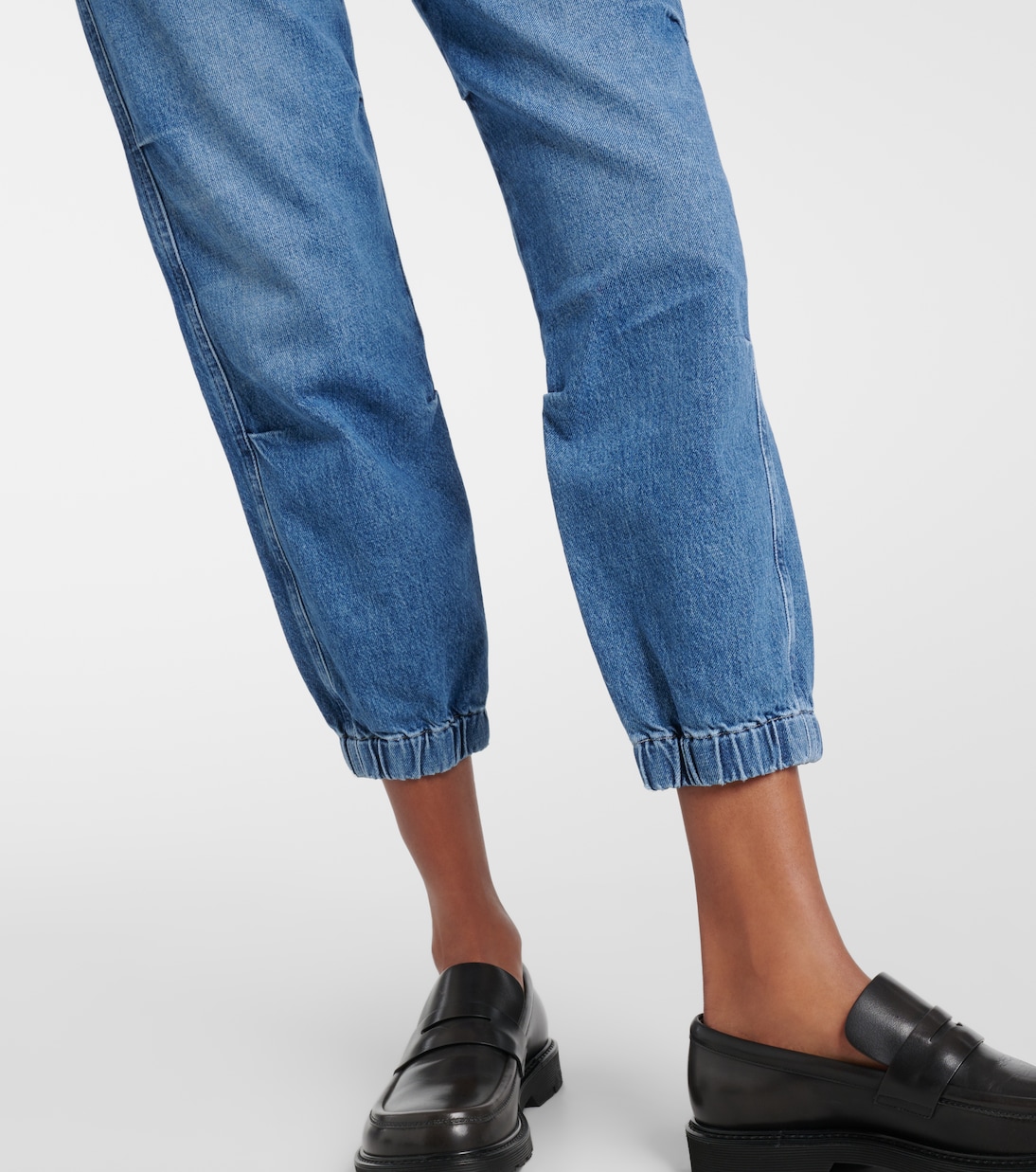 Jeans tapered Agni a vita media | Citizens of Humanity