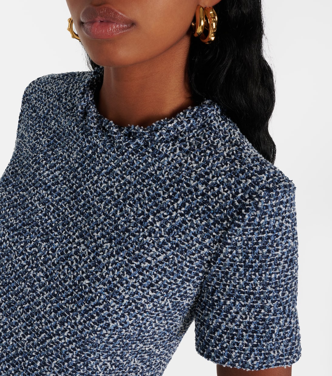 Minikleid aus Tweed | Valentino