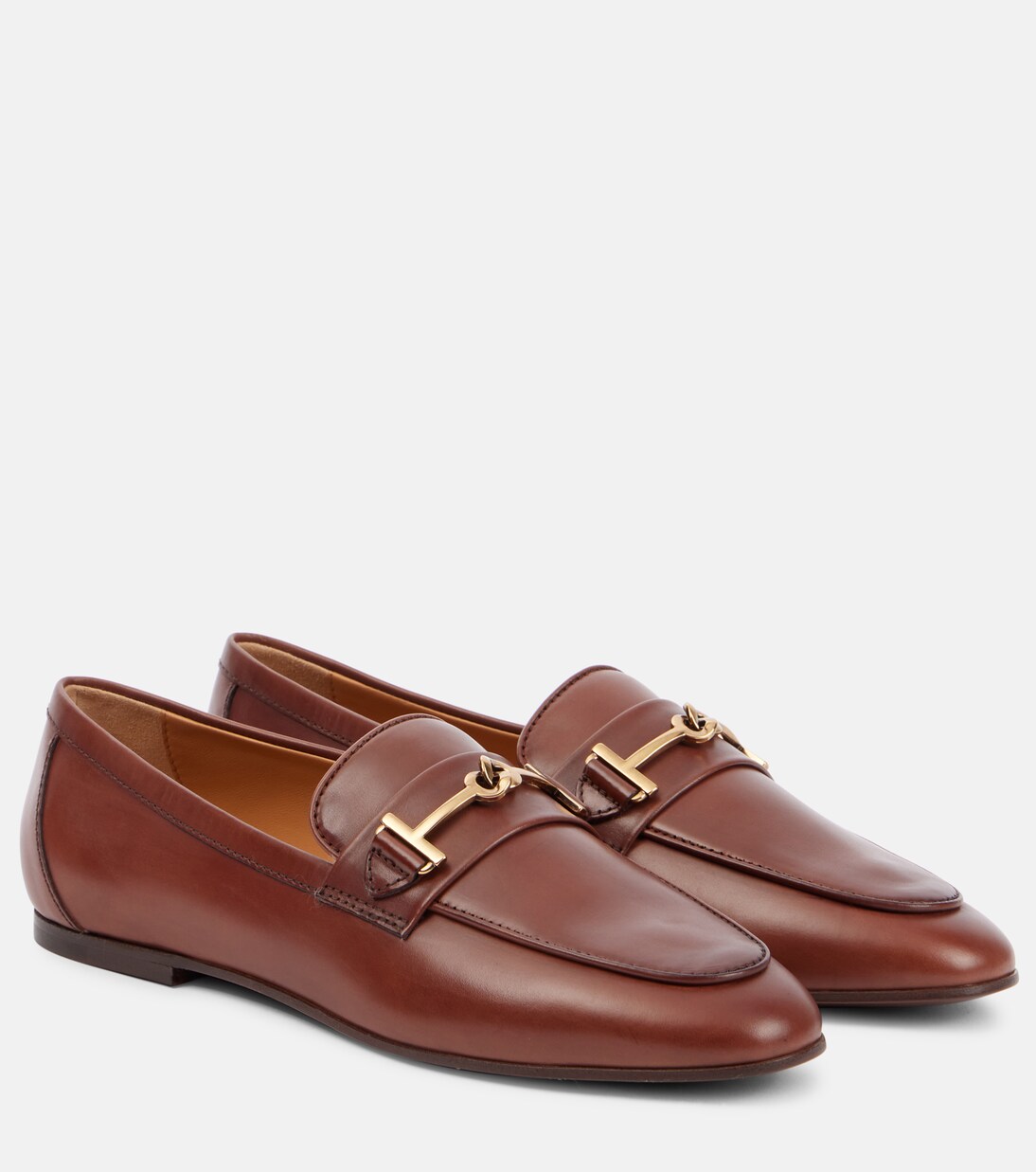 Mocassini T Ring in pelle | Tod's
