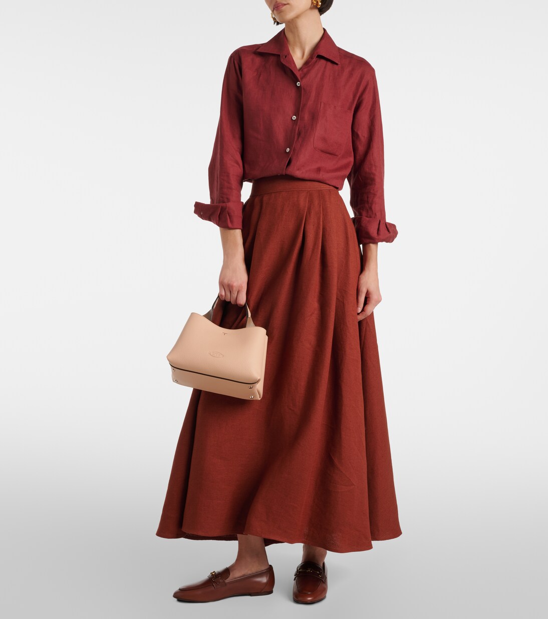 Mocassini T Ring in pelle | Tod's