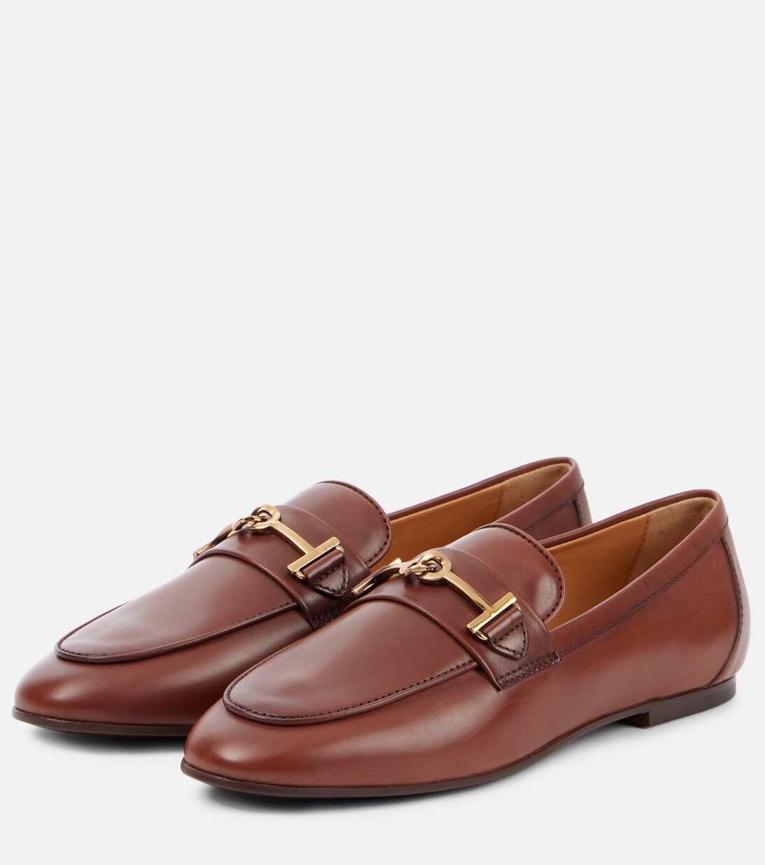 Mocassini T Ring in pelle | Tod's