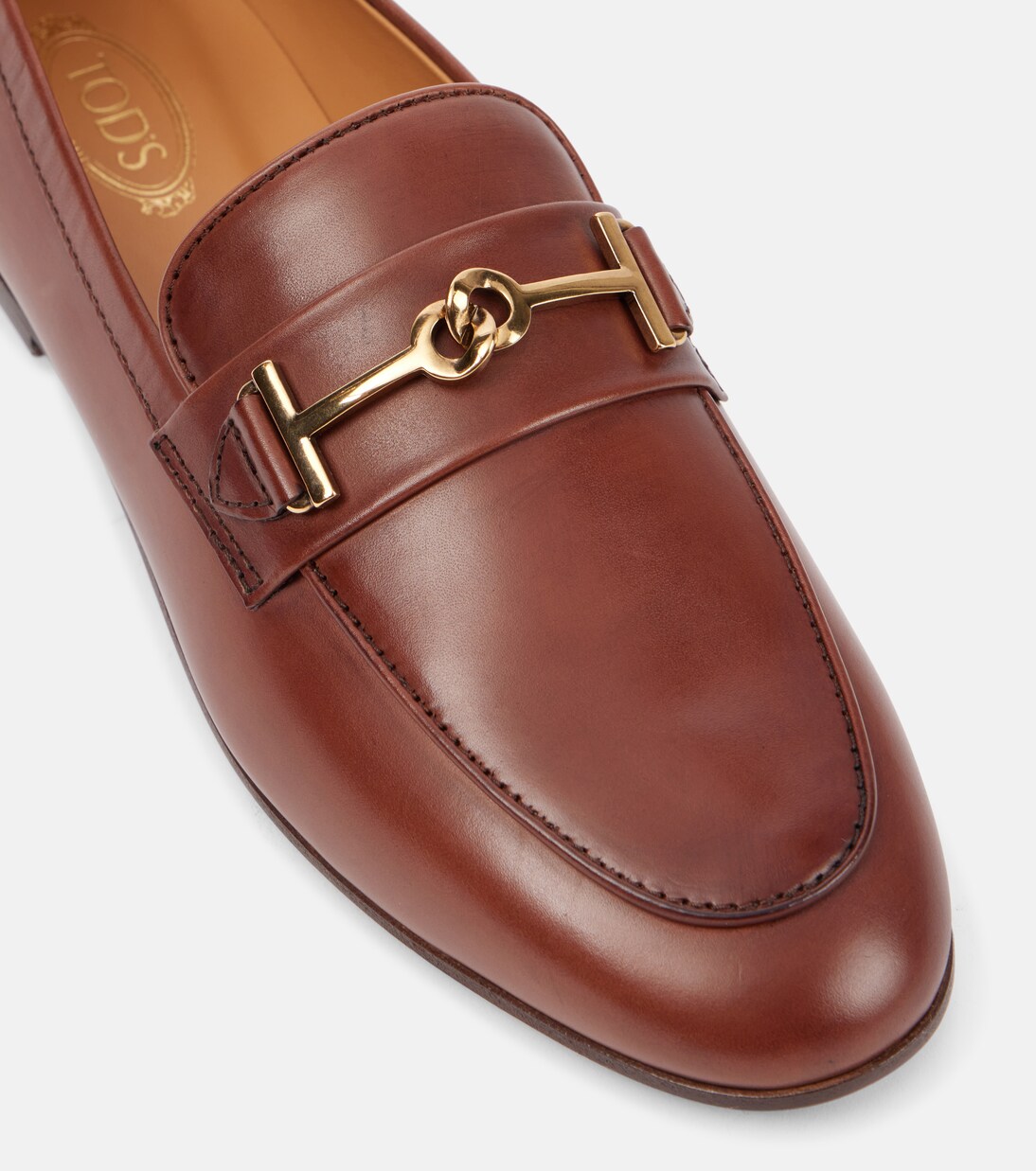 Mocassini T Ring in pelle | Tod's